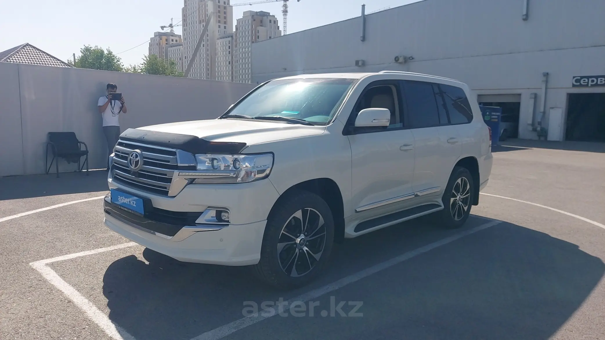 Toyota Land Cruiser 2020