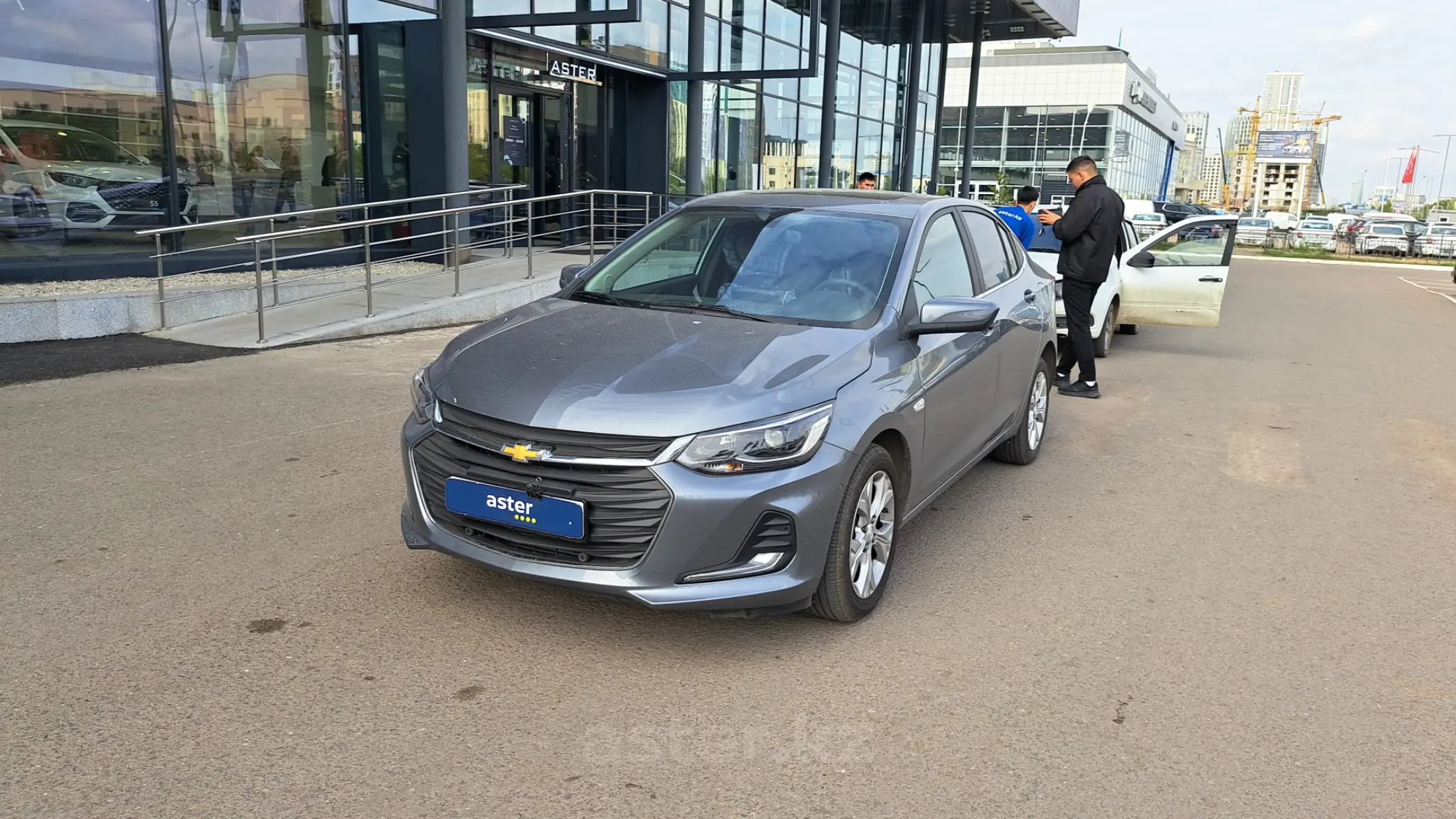 Chevrolet Onix 2023