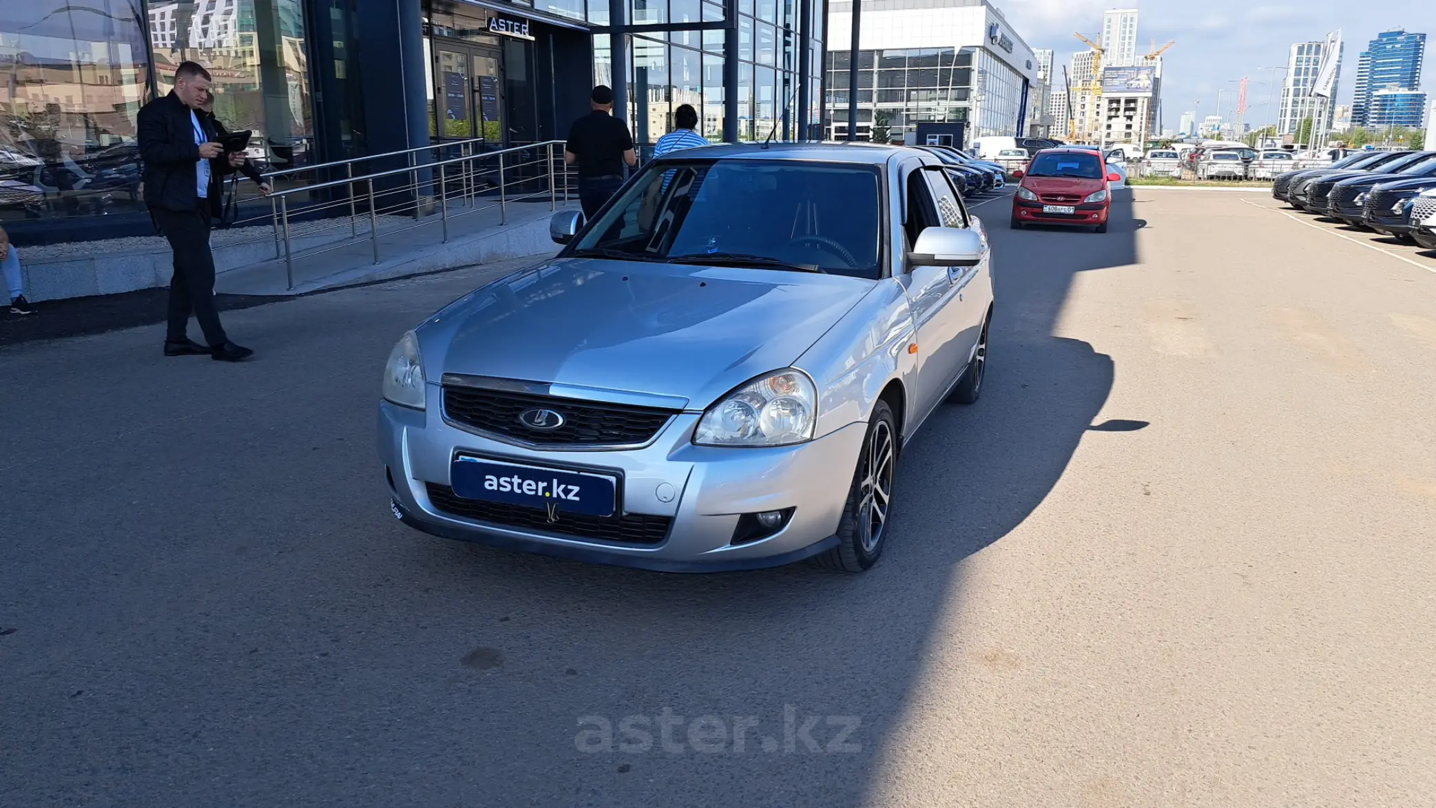 LADA (ВАЗ) Priora 2014