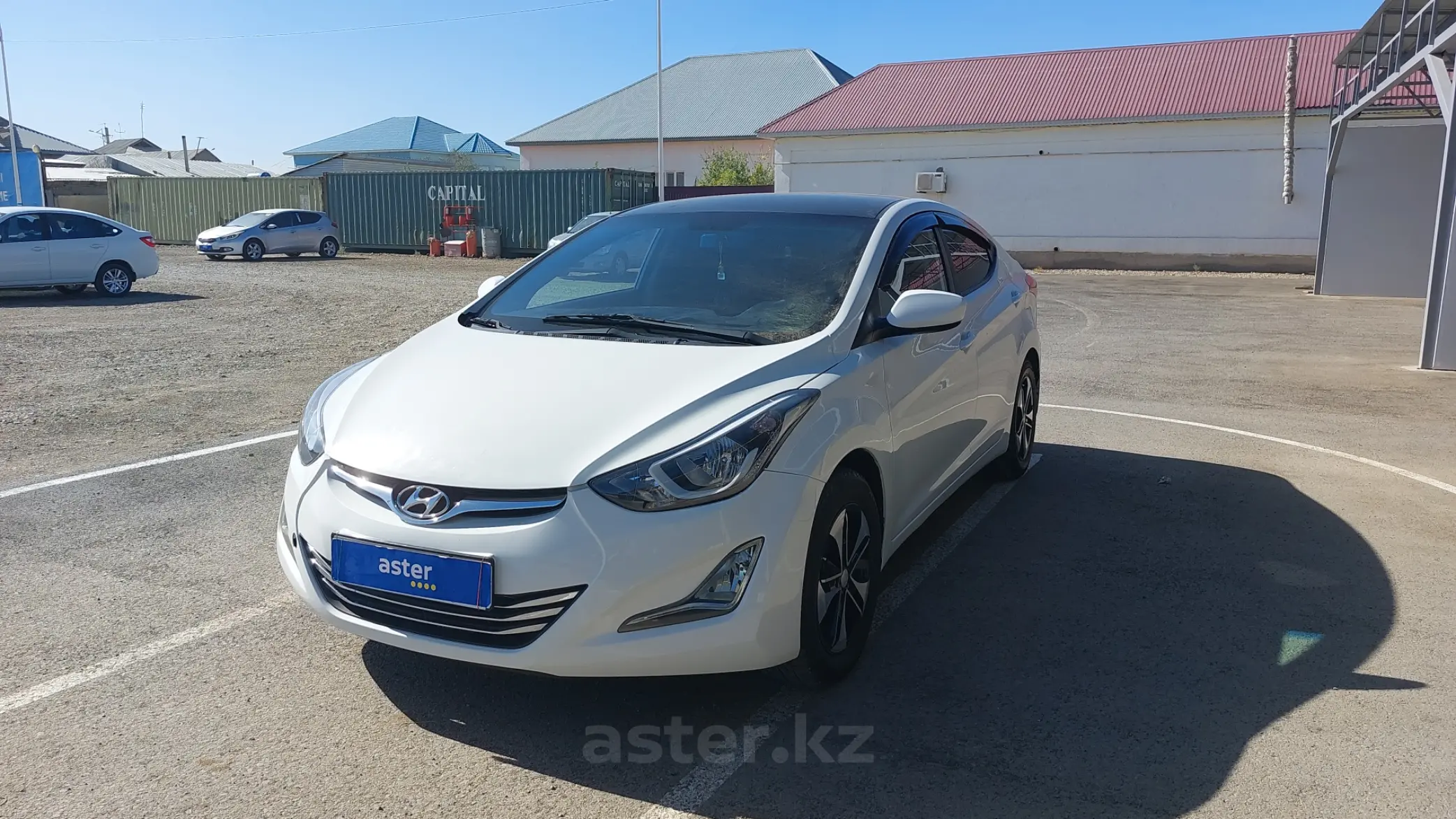 Hyundai Elantra 2013