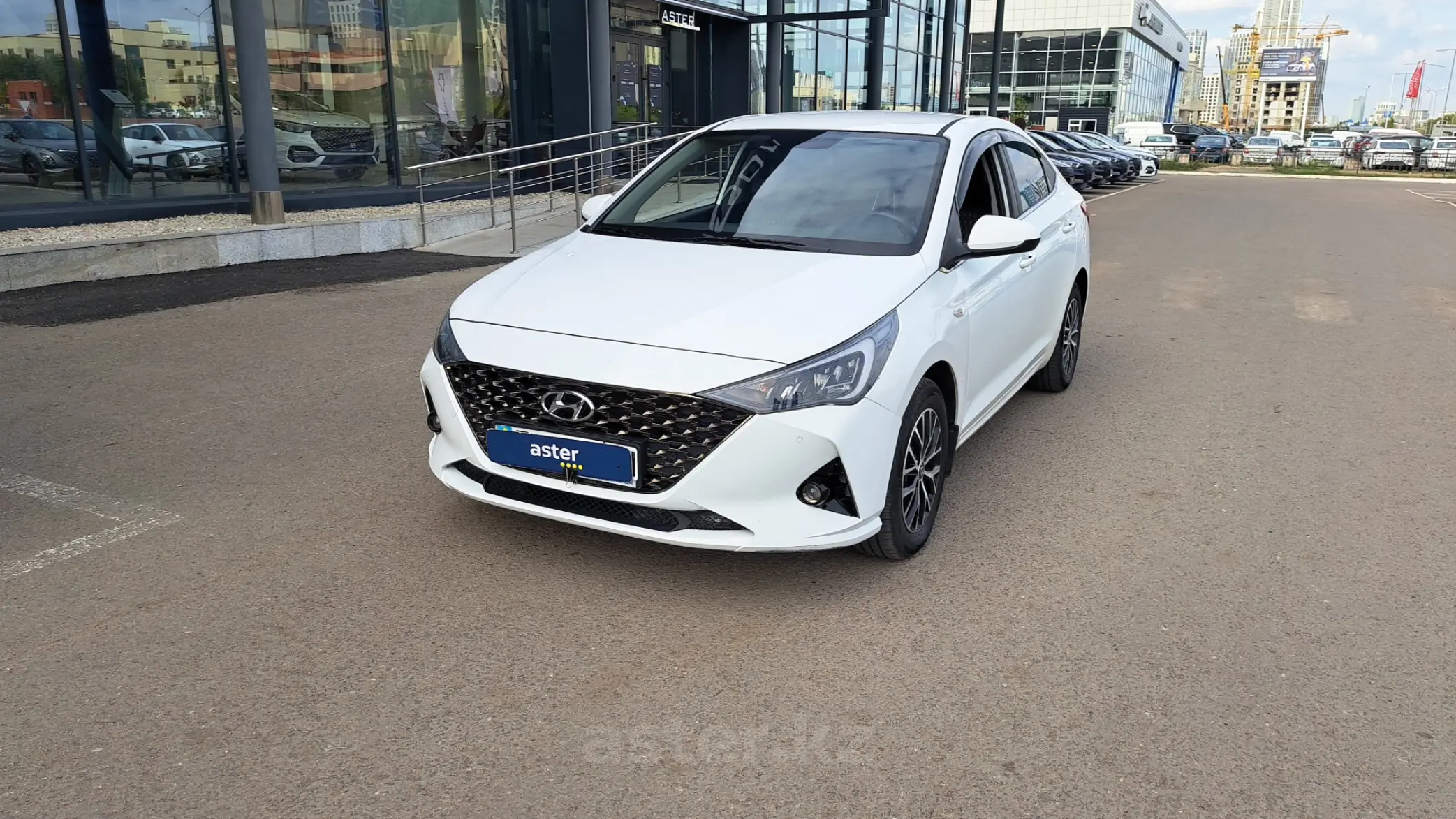 Hyundai Accent 2021