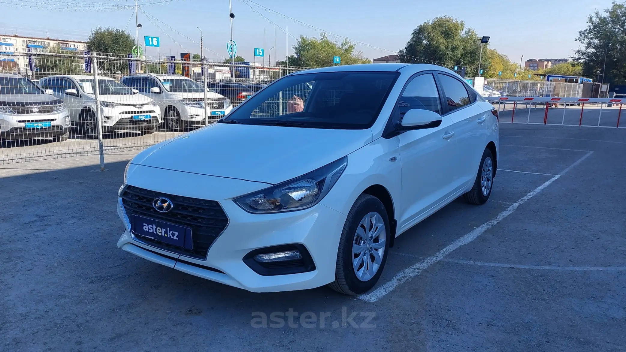 Hyundai Accent 2018