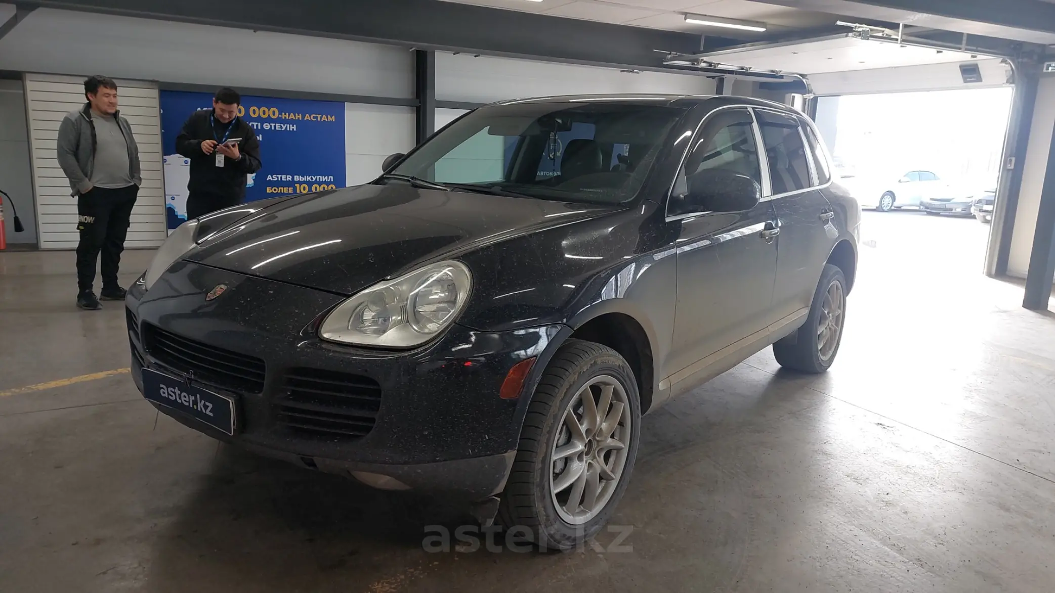 Porsche Cayenne 2004