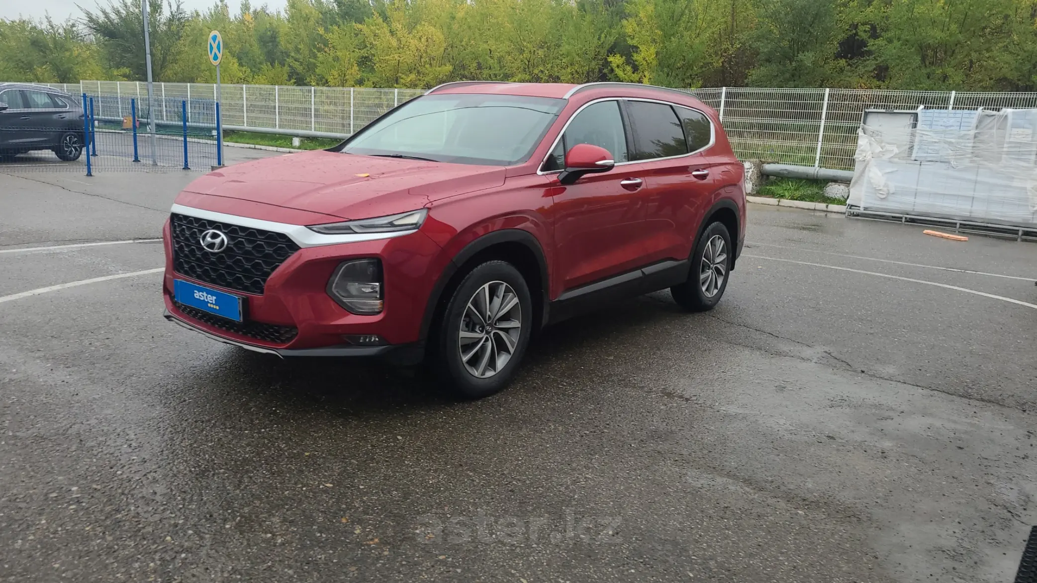 Hyundai Santa Fe 2019