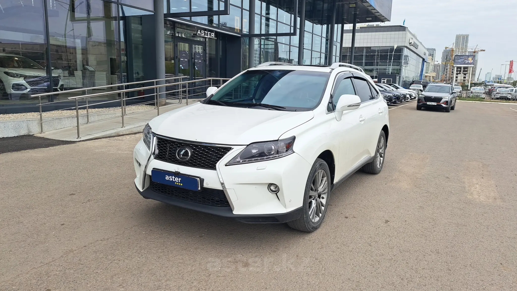 Lexus RX 2013