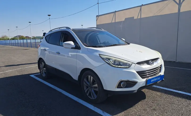 Hyundai Tucson 2014 года за 9 200 000 тг. в Шымкент фото 2