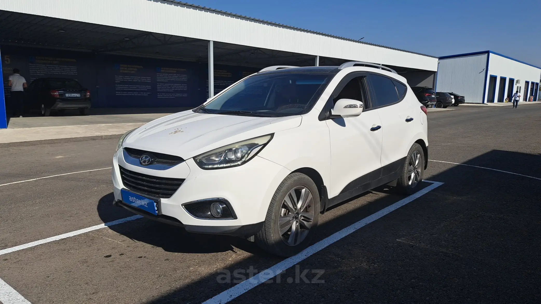 Hyundai Tucson 2014