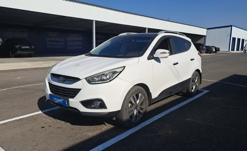 Hyundai Tucson 2014 года за 9 200 000 тг. в Шымкент