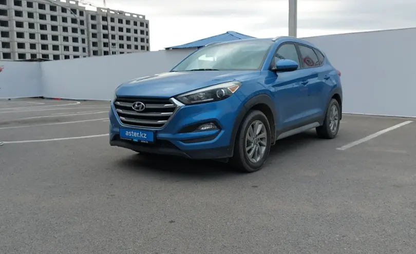 Hyundai Tucson 2017 года за 10 000 000 тг. в Алматы