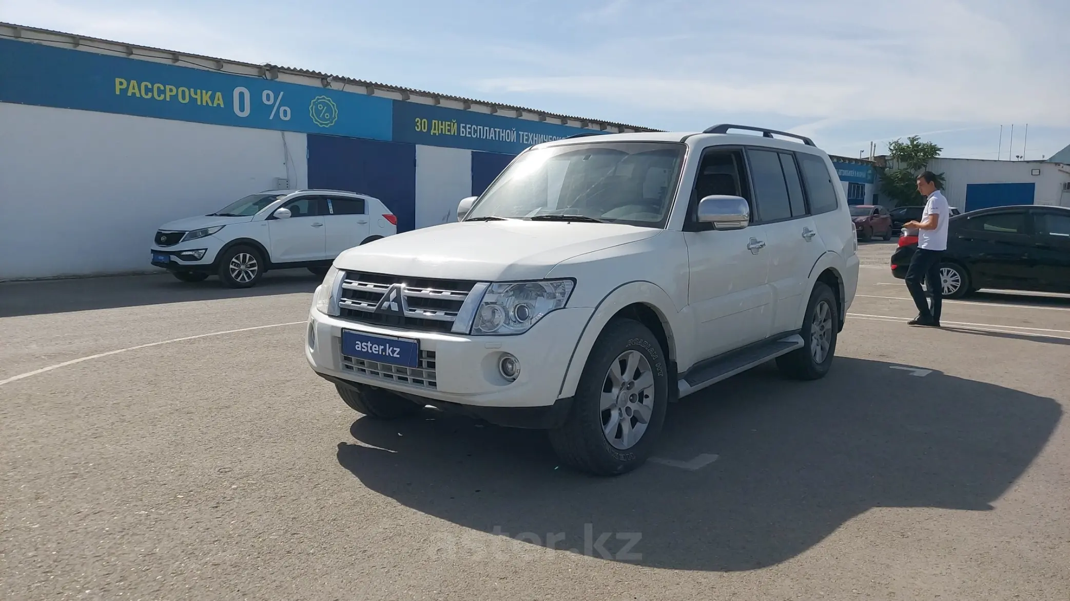 Mitsubishi Pajero 2010