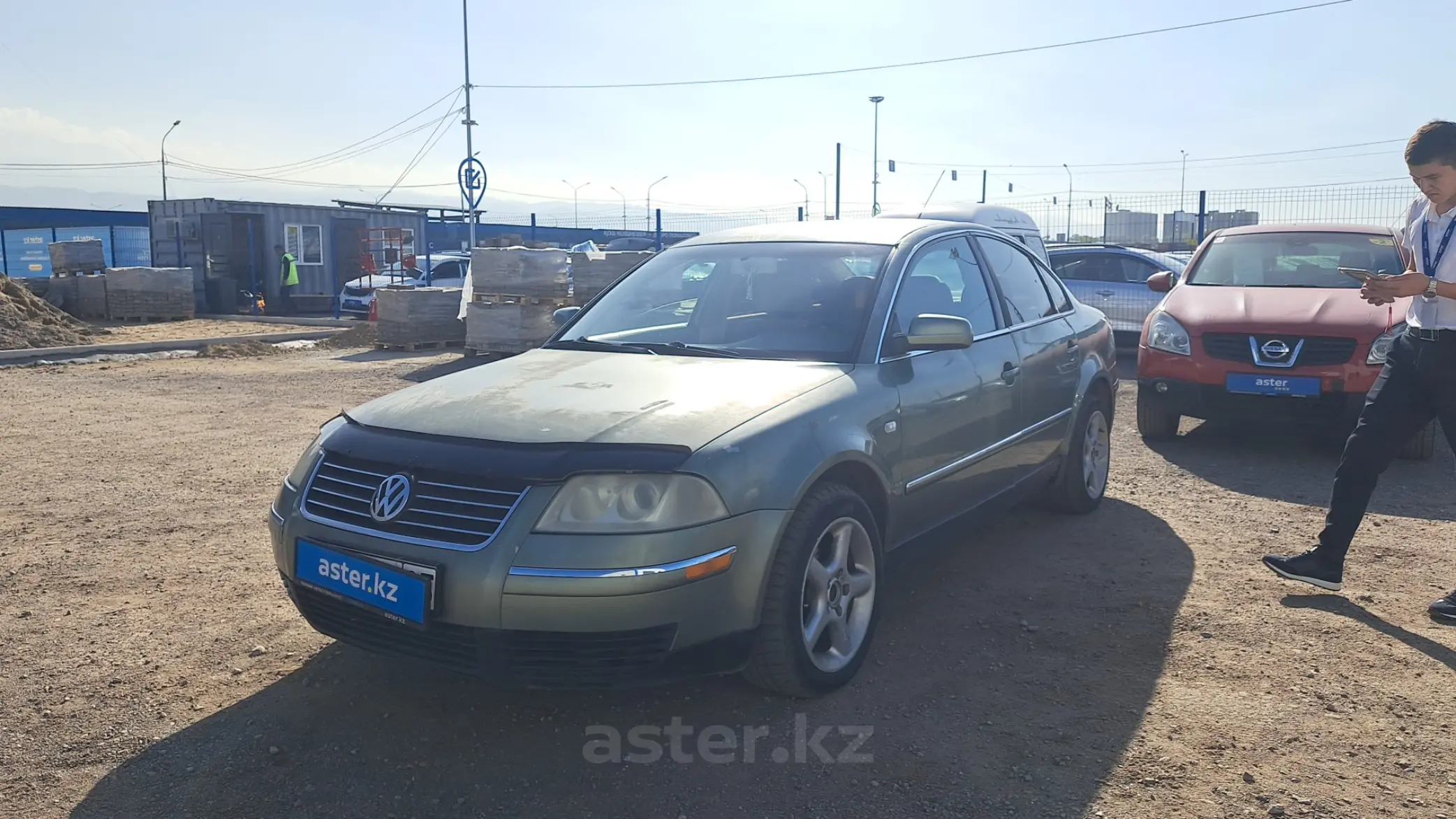 Volkswagen Passat 2002