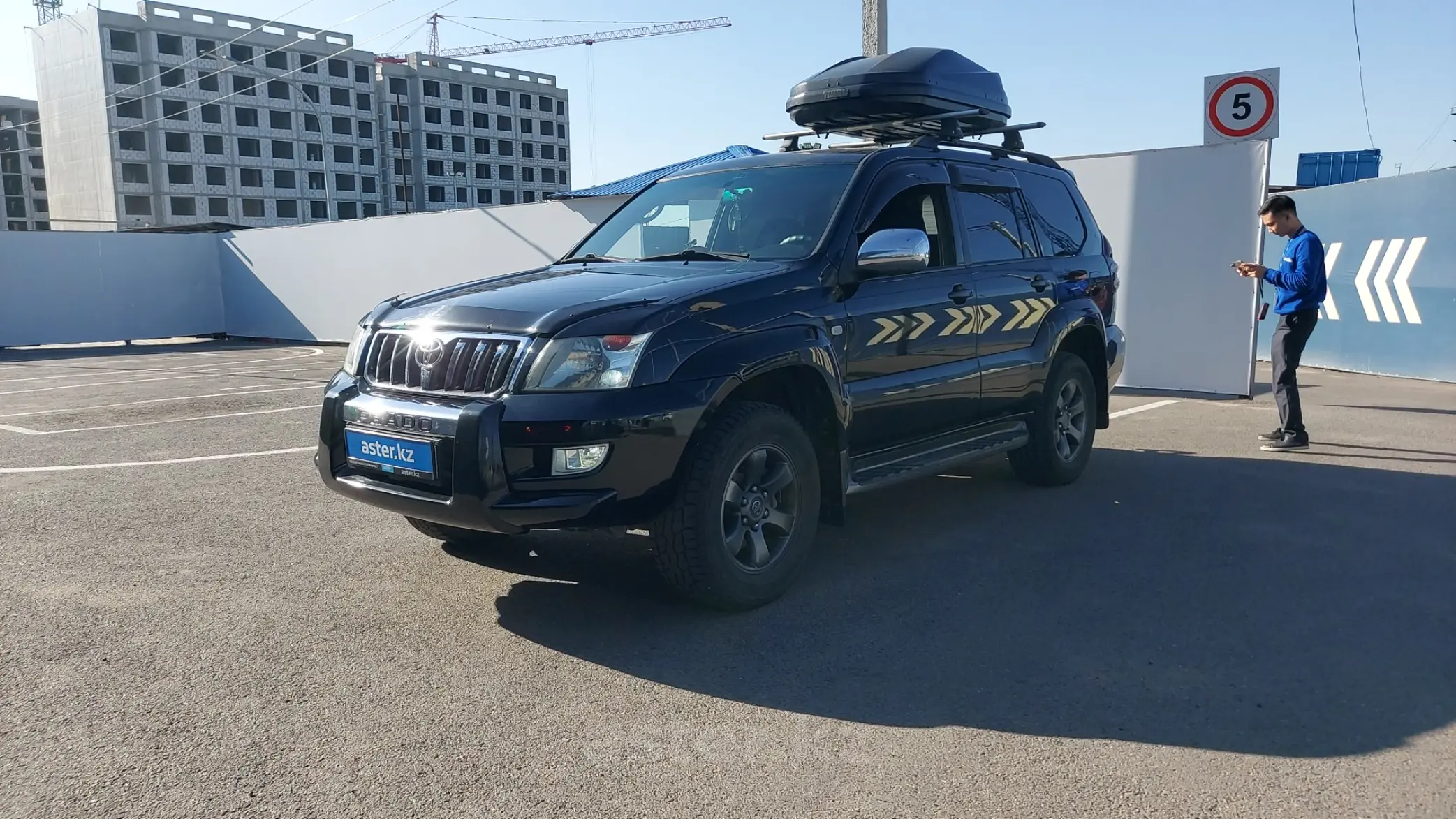 Toyota Land Cruiser Prado 2005