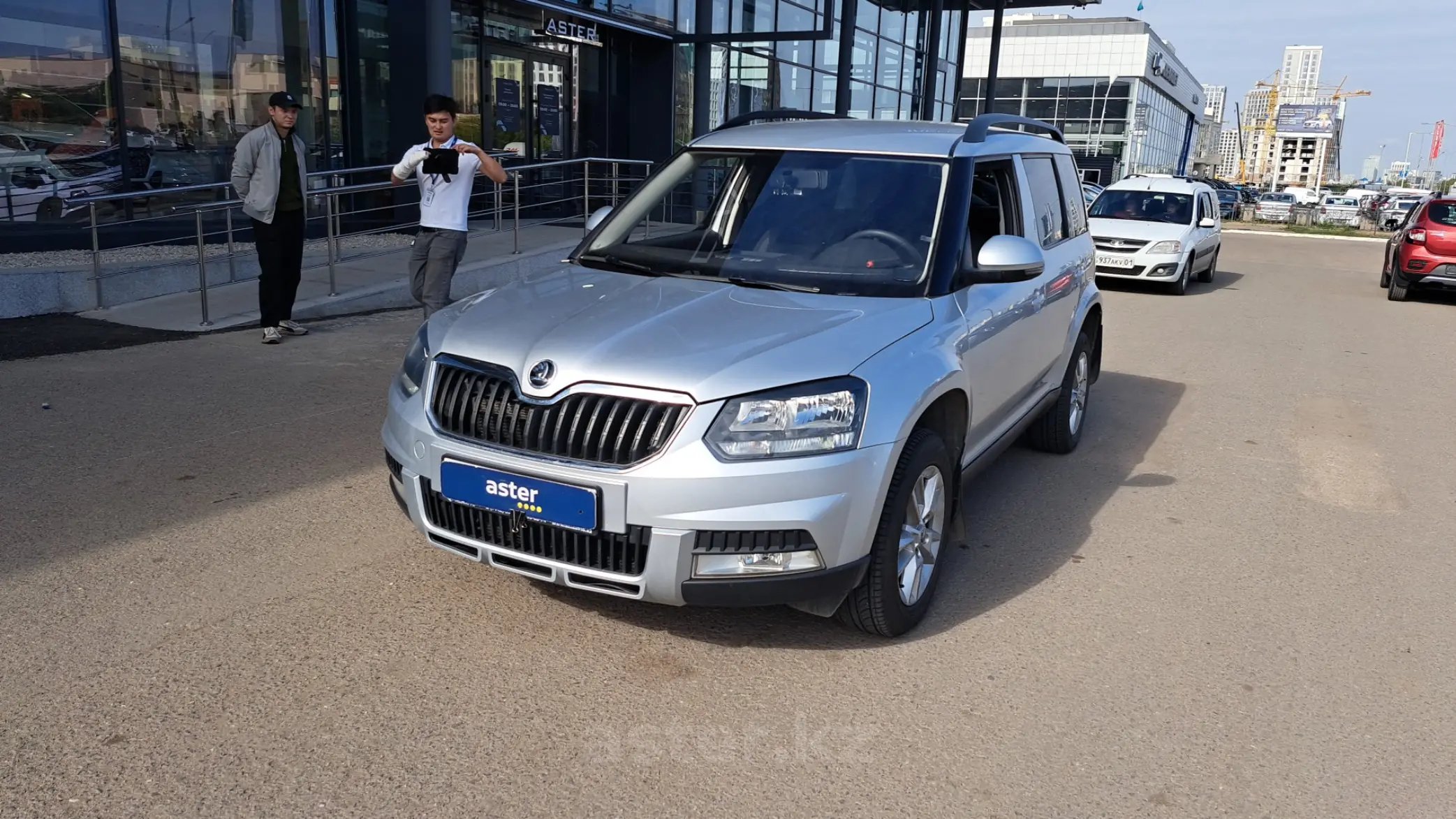 Skoda Yeti 2014