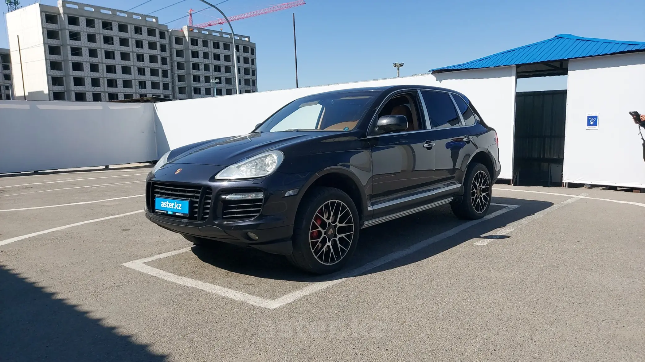 Porsche Cayenne 2007