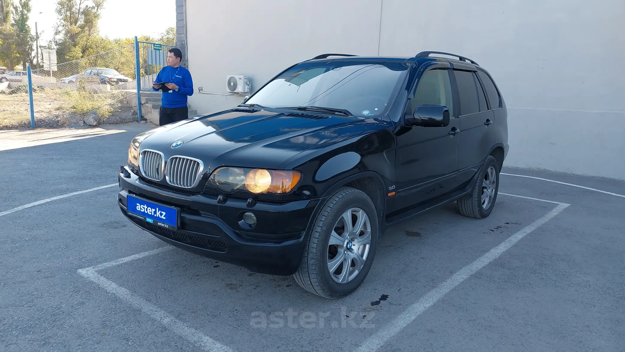 BMW X5 2001