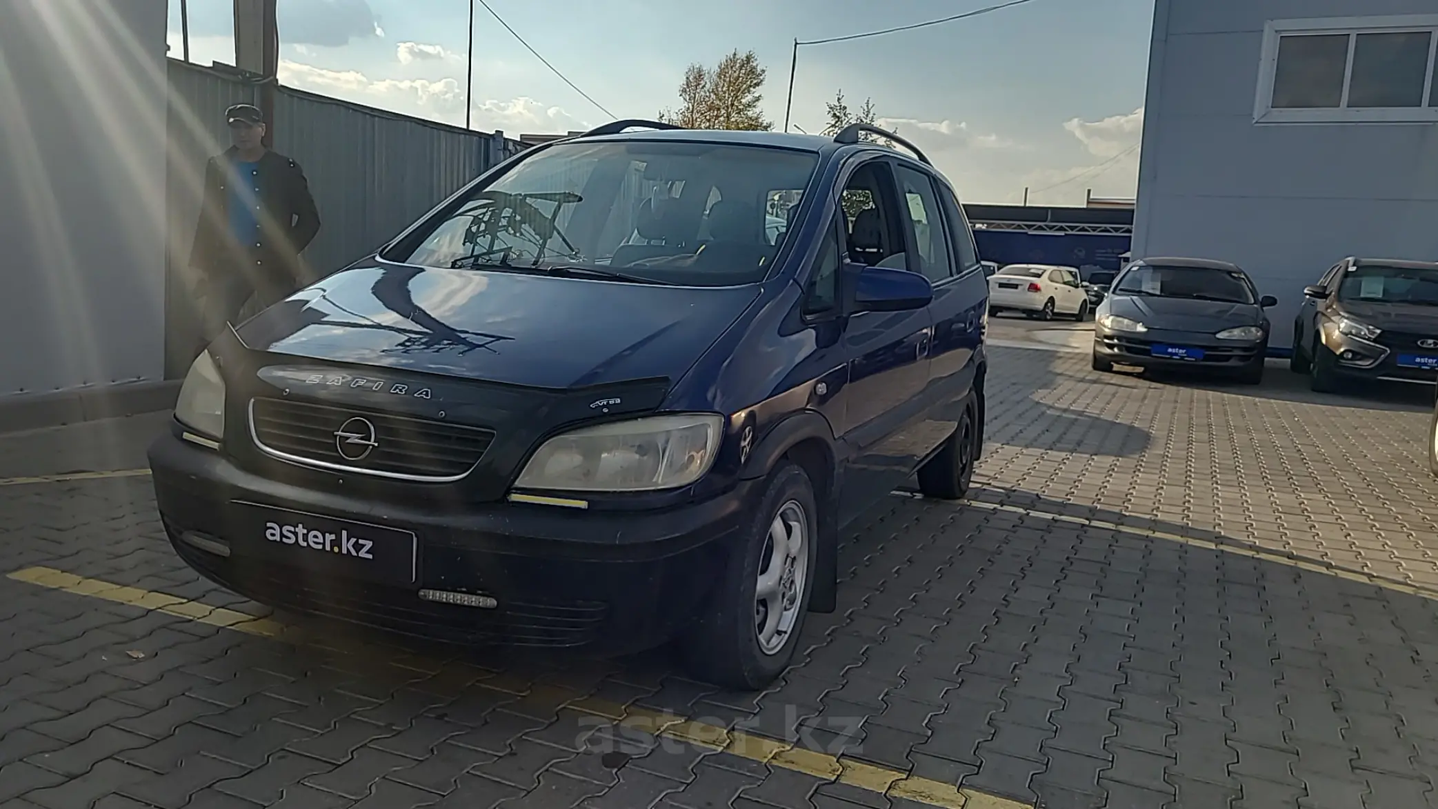 Opel Zafira 2003