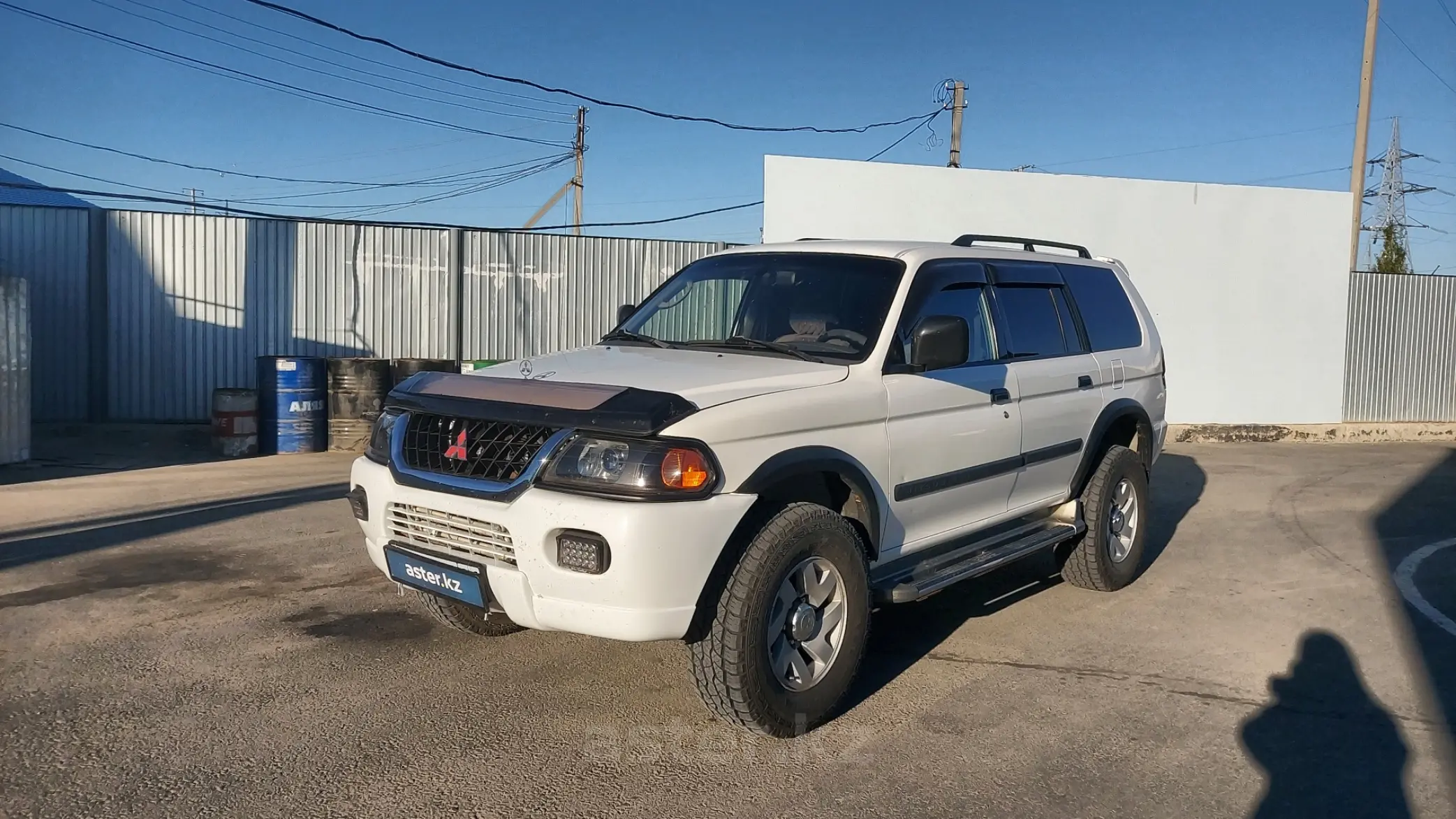 Mitsubishi Montero Sport 2002