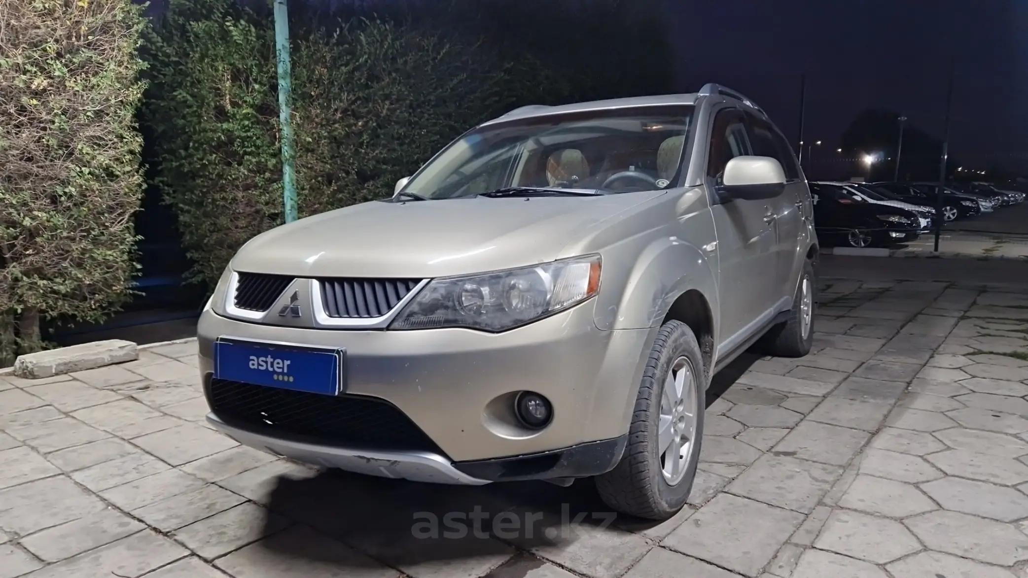 Mitsubishi Outlander 2008