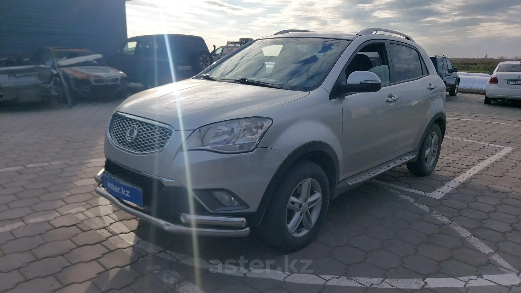 SsangYong Actyon 2013