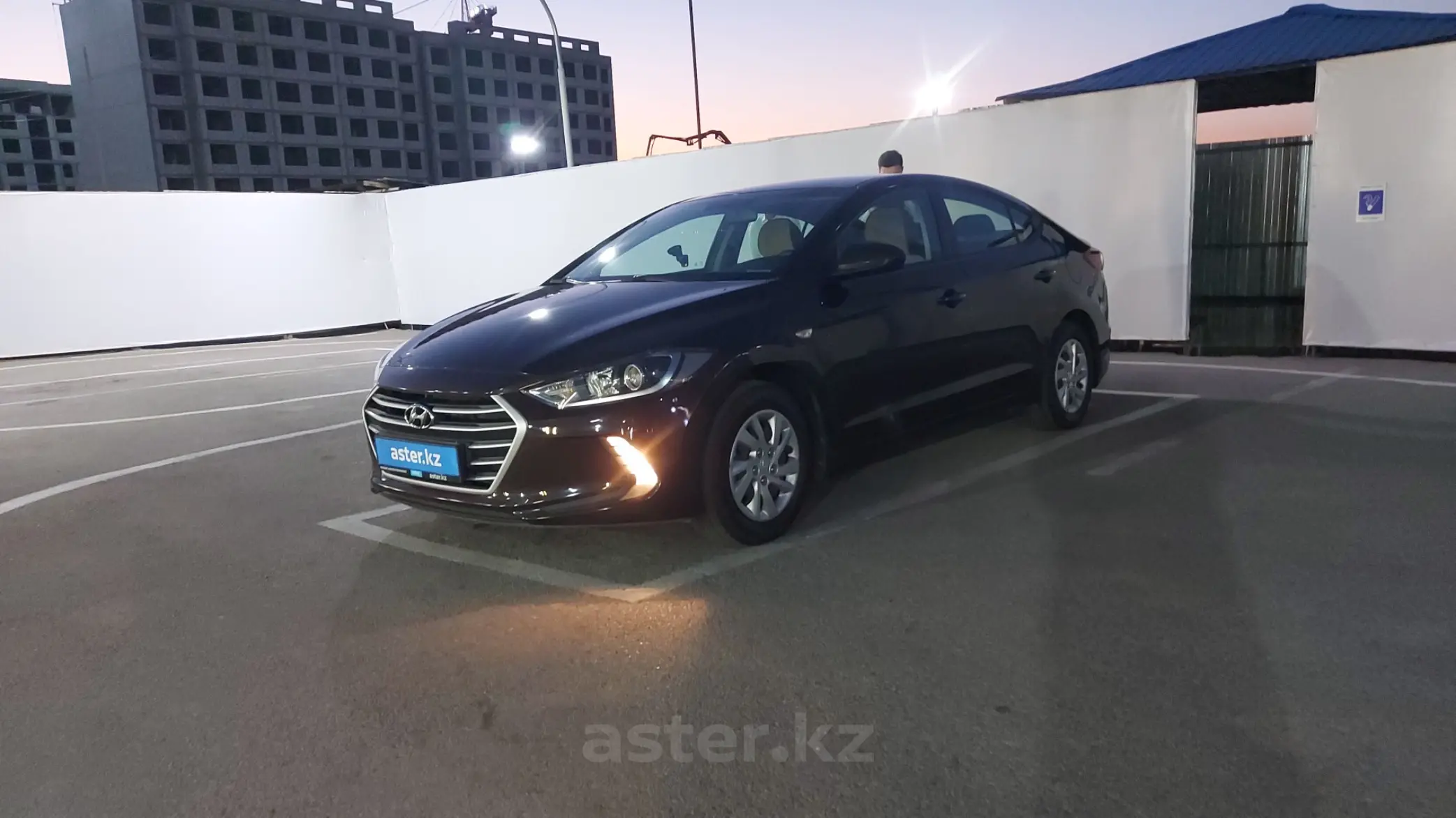 Hyundai Elantra 2017