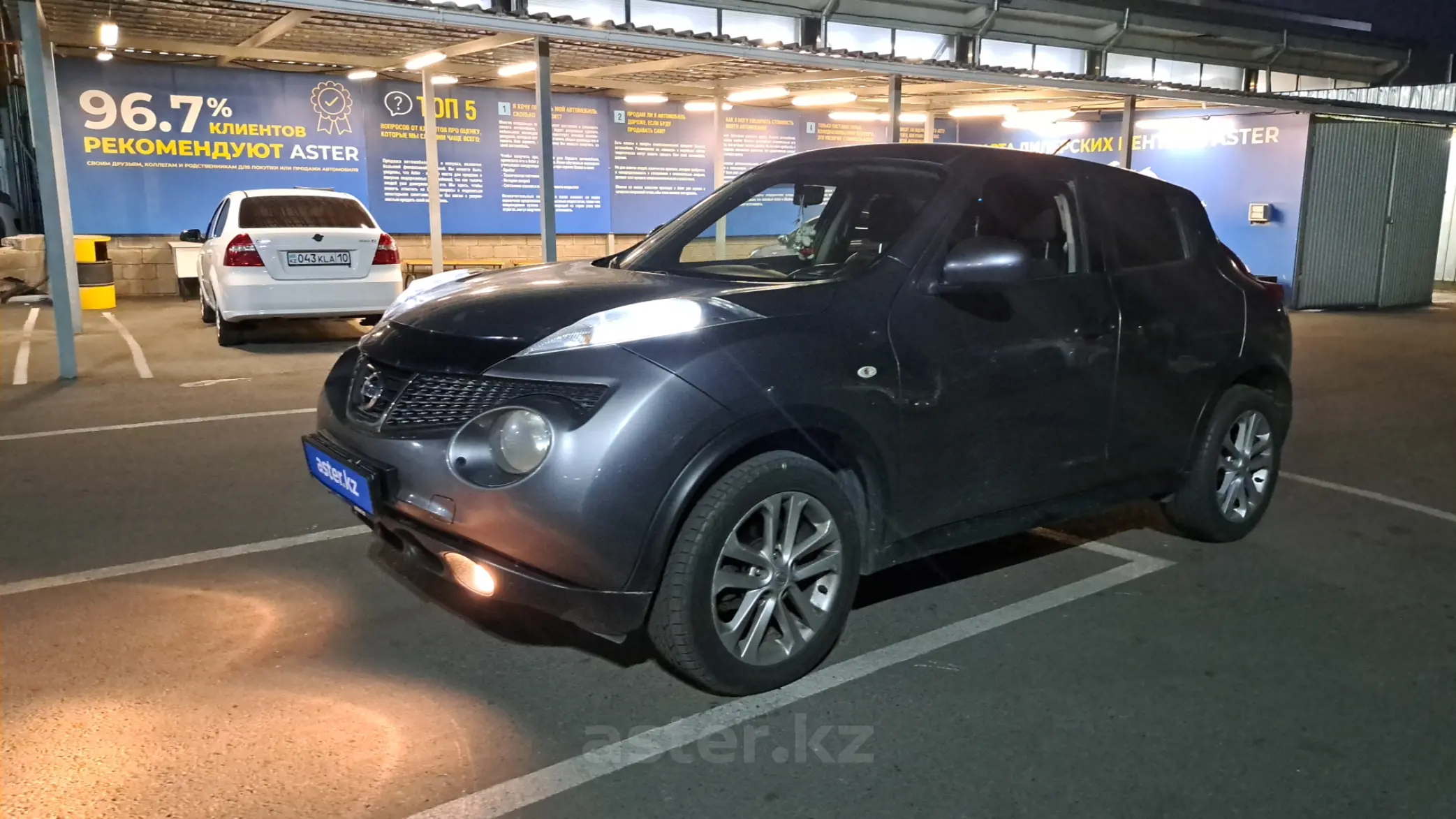 Nissan Juke 2013