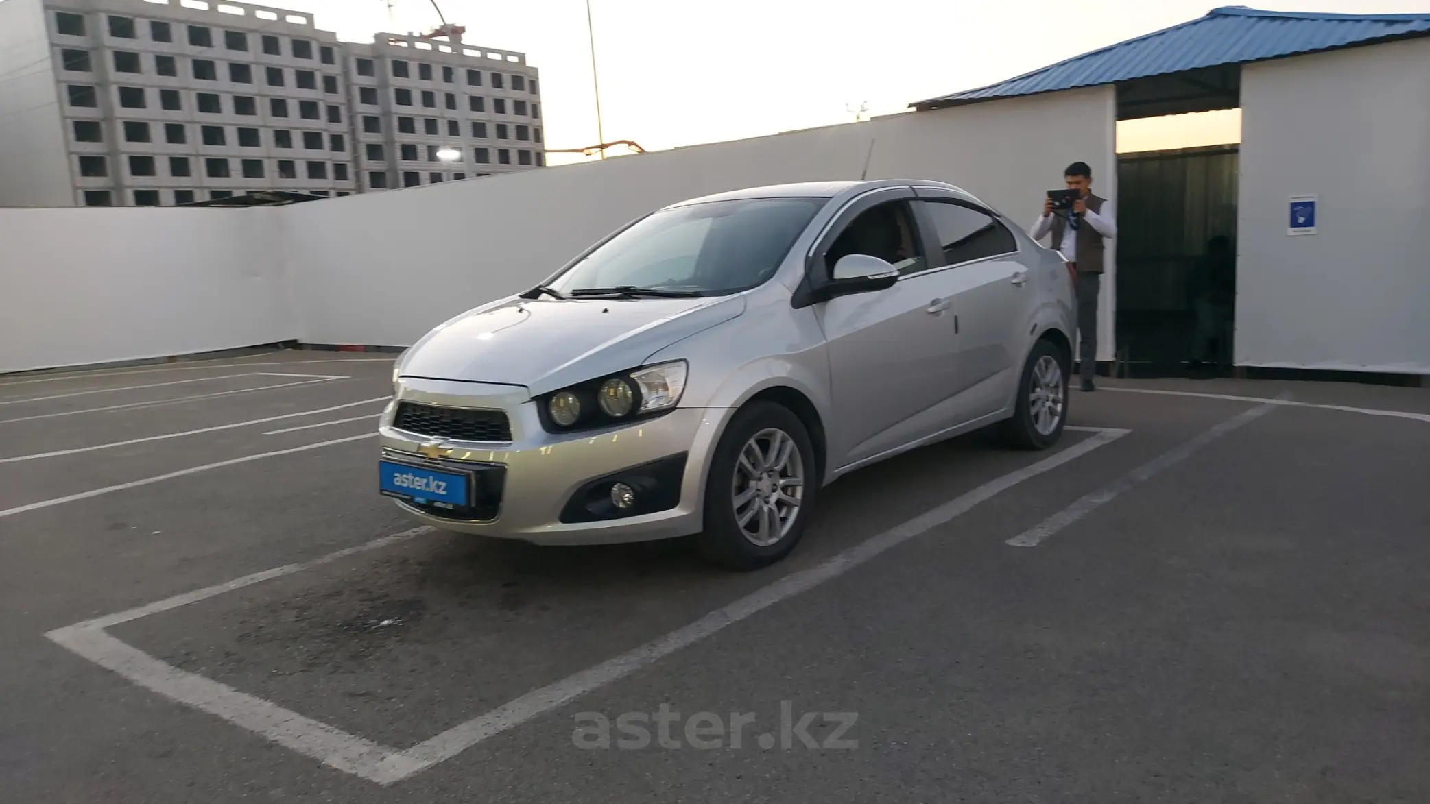 Chevrolet Aveo 2013