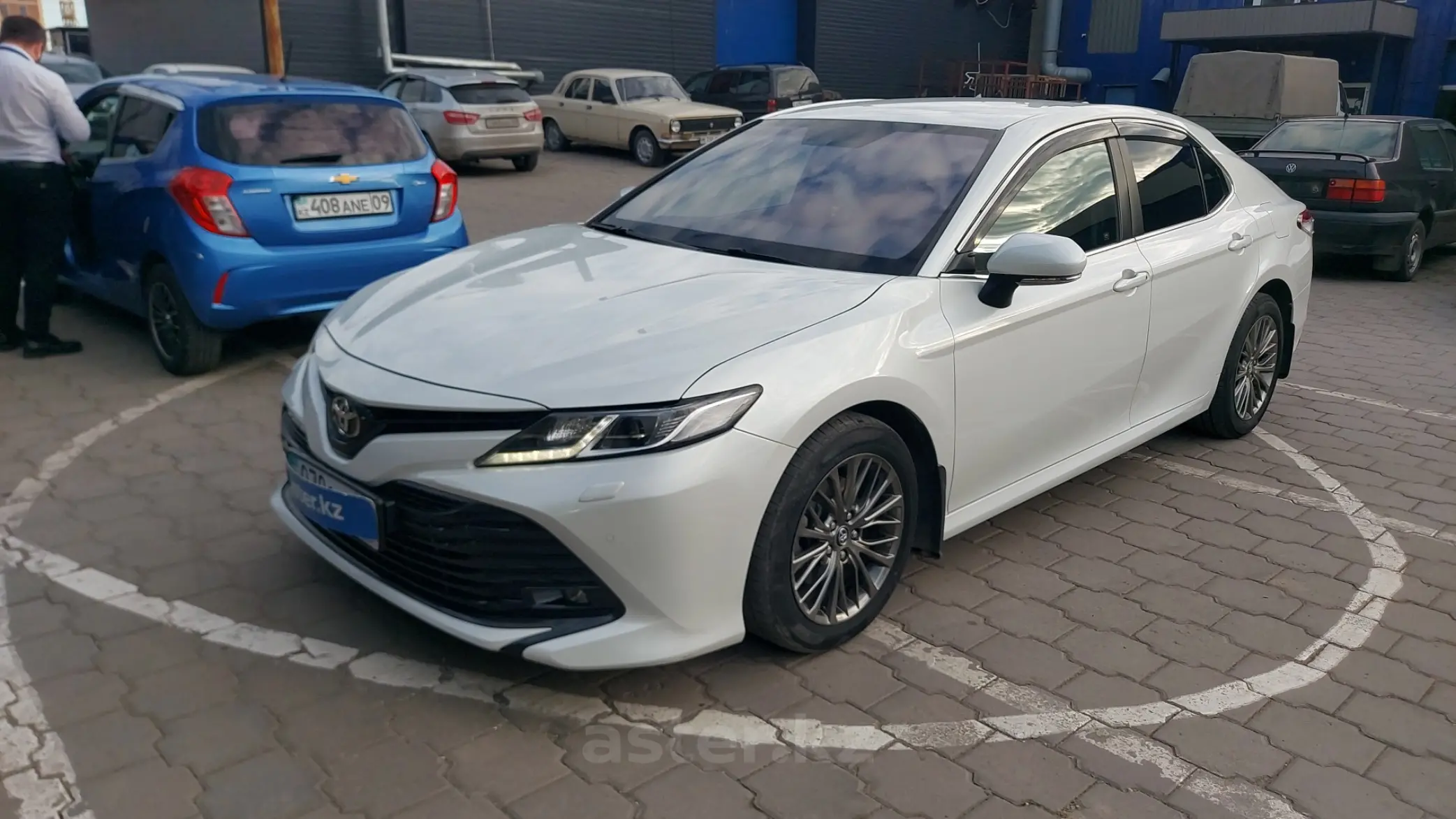 Toyota Camry 2021