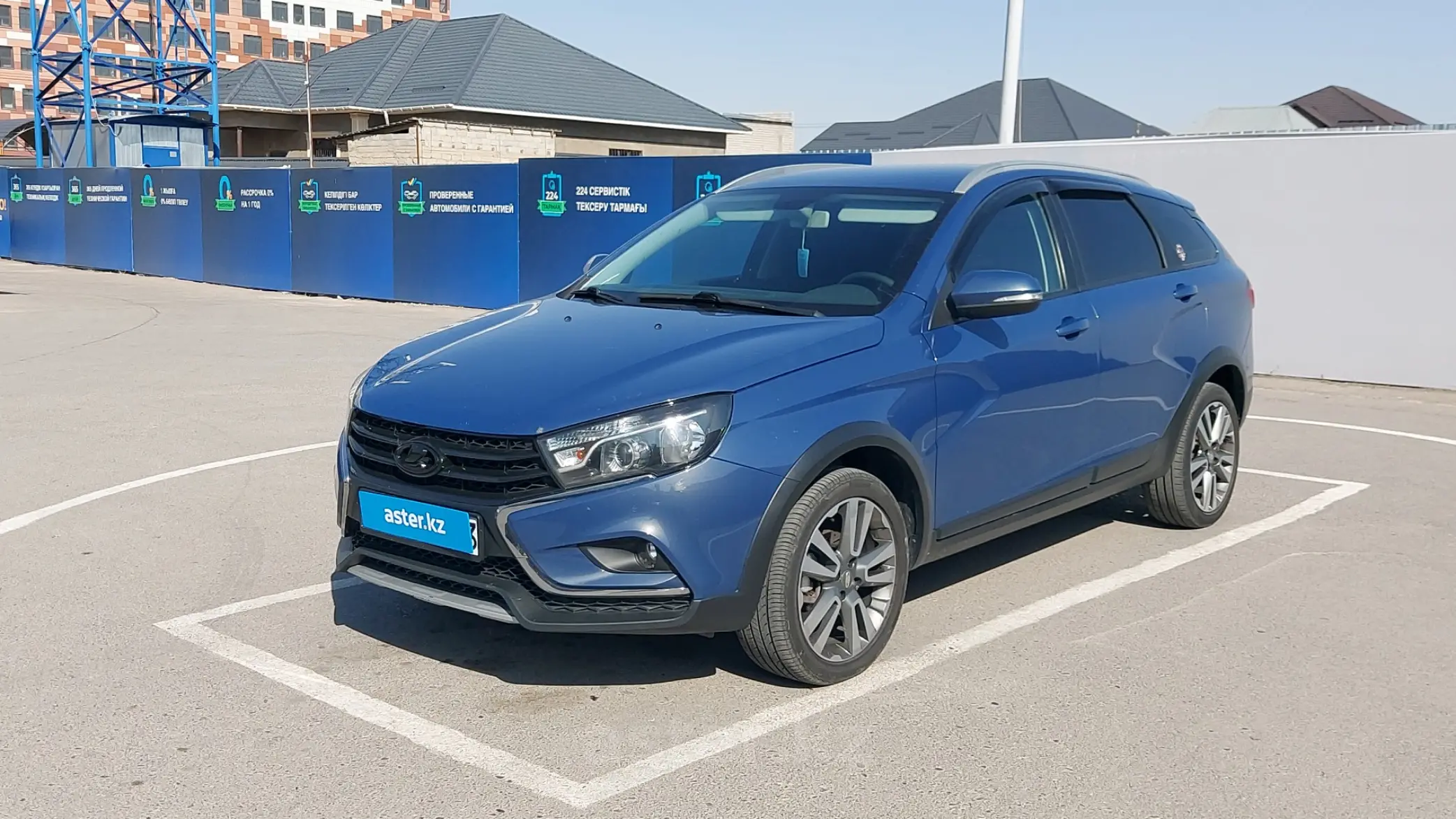 LADA (ВАЗ) Vesta Cross 2019