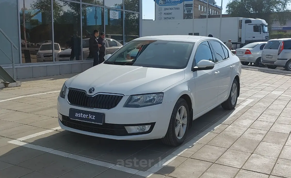 Купить Skoda Octavia 2015 года в Уральске, цена 7500000 тенге. Продажа  Skoda Octavia в Уральске - Aster.kz. №c915219