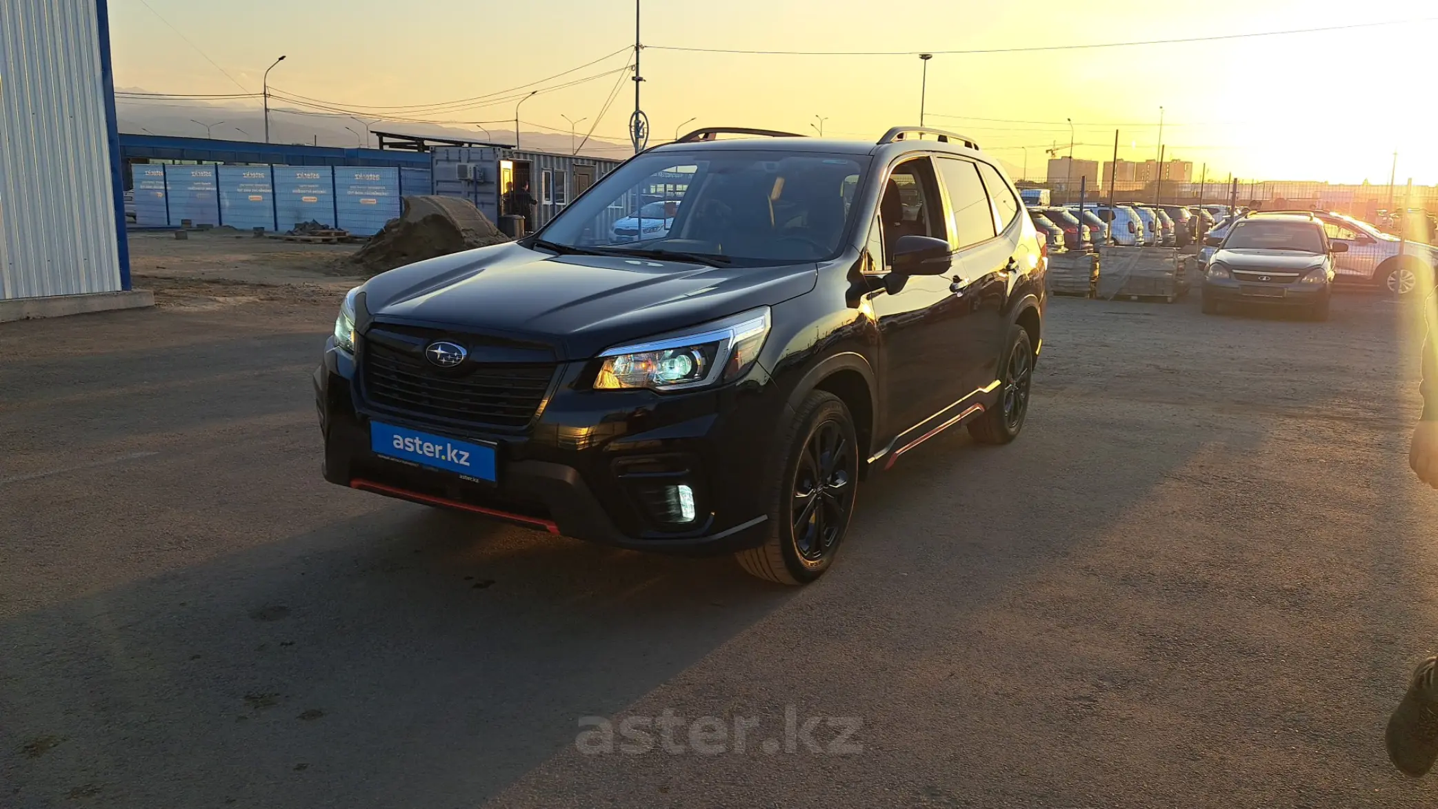 Subaru Forester 2018