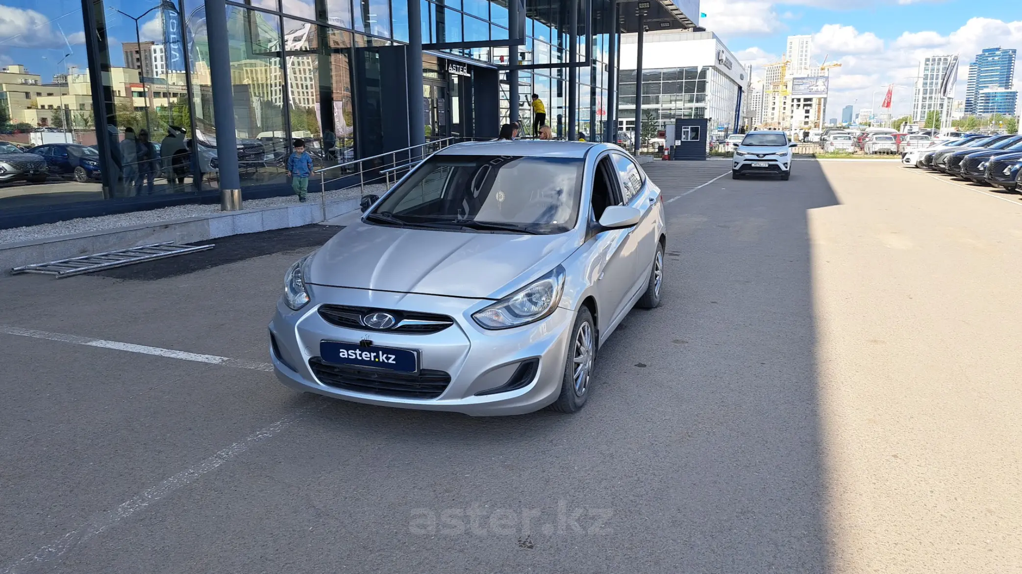 Hyundai Accent 2014