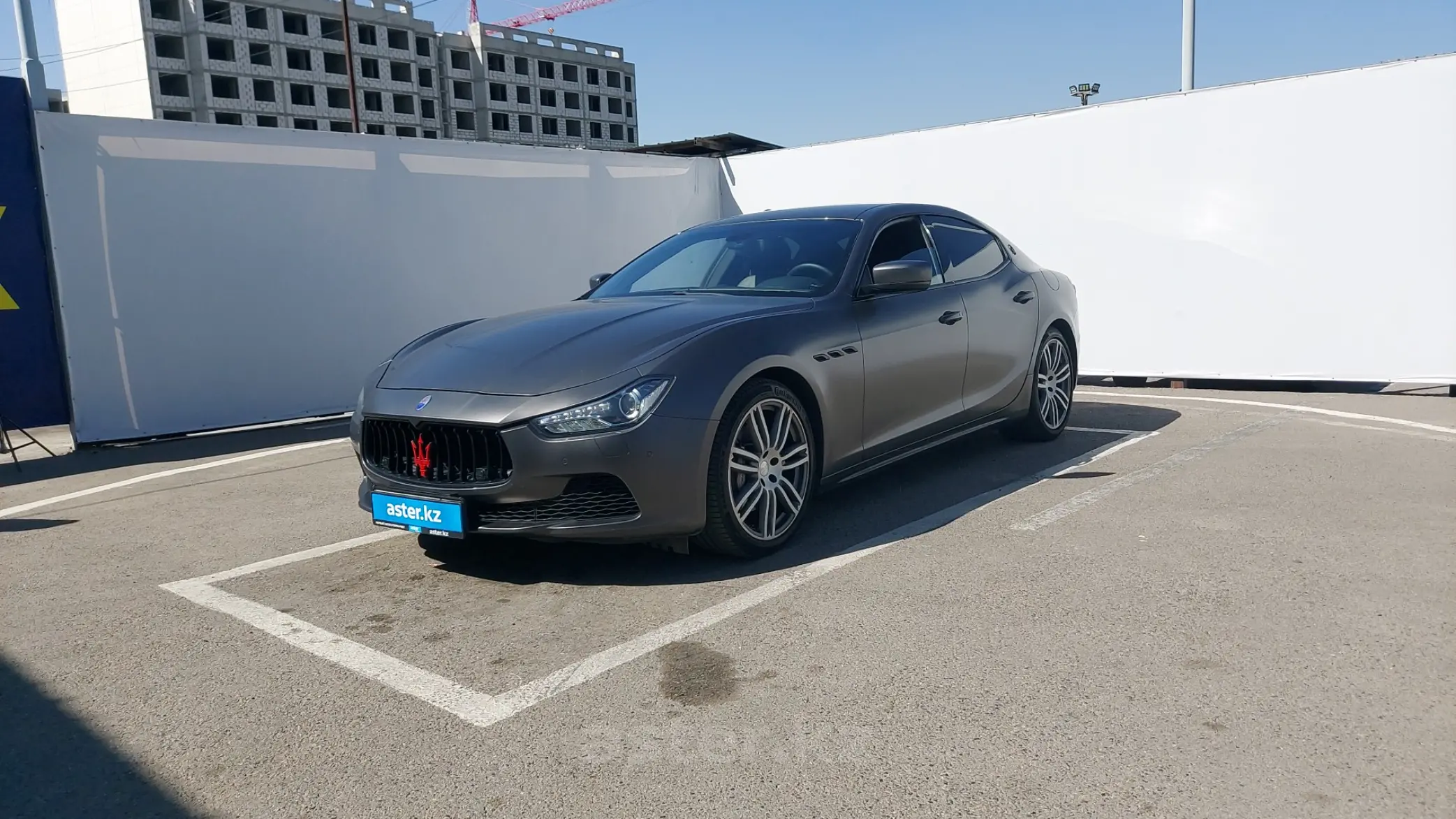 Maserati Ghibli 2014