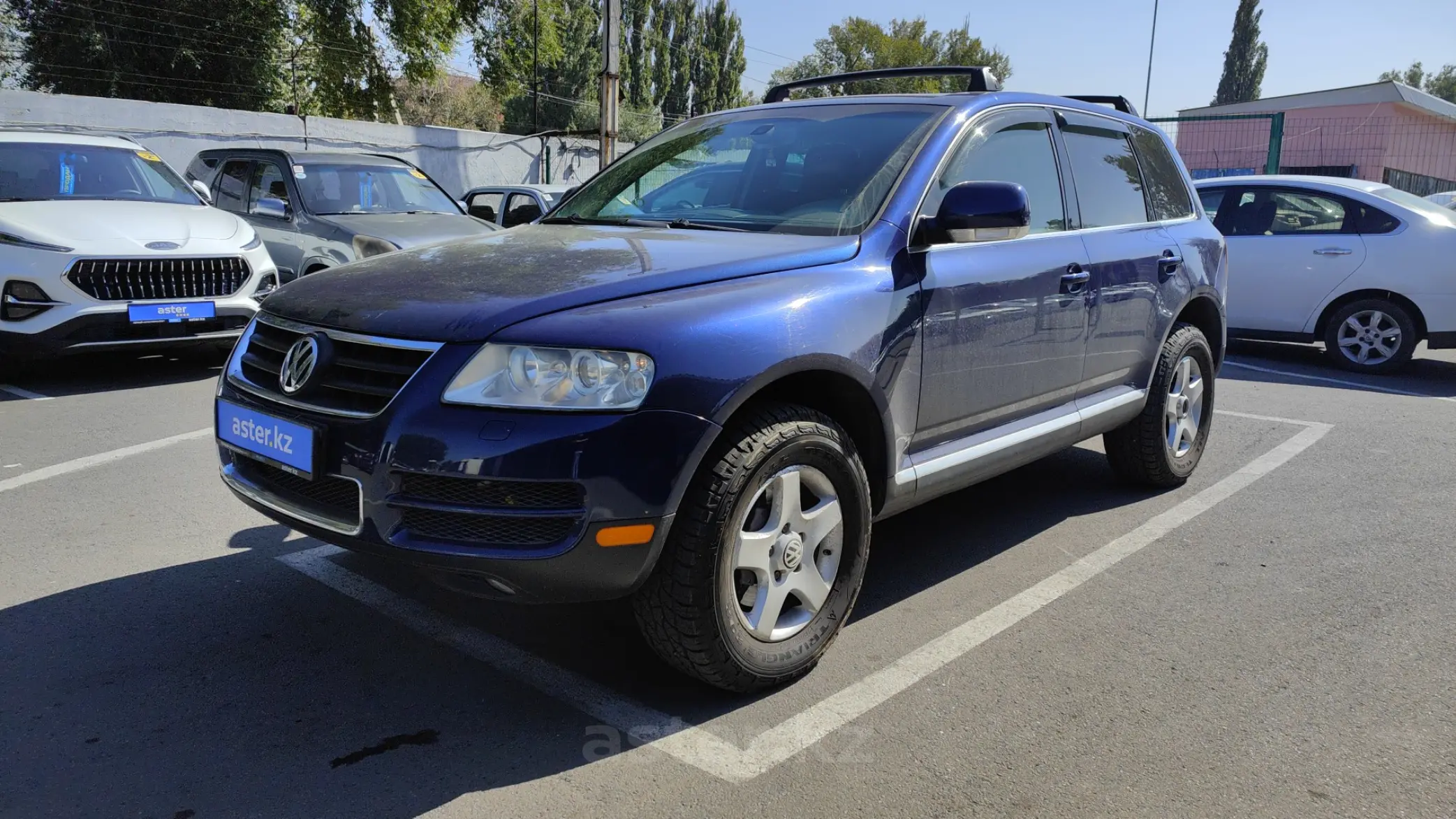 Volkswagen Touareg 2003