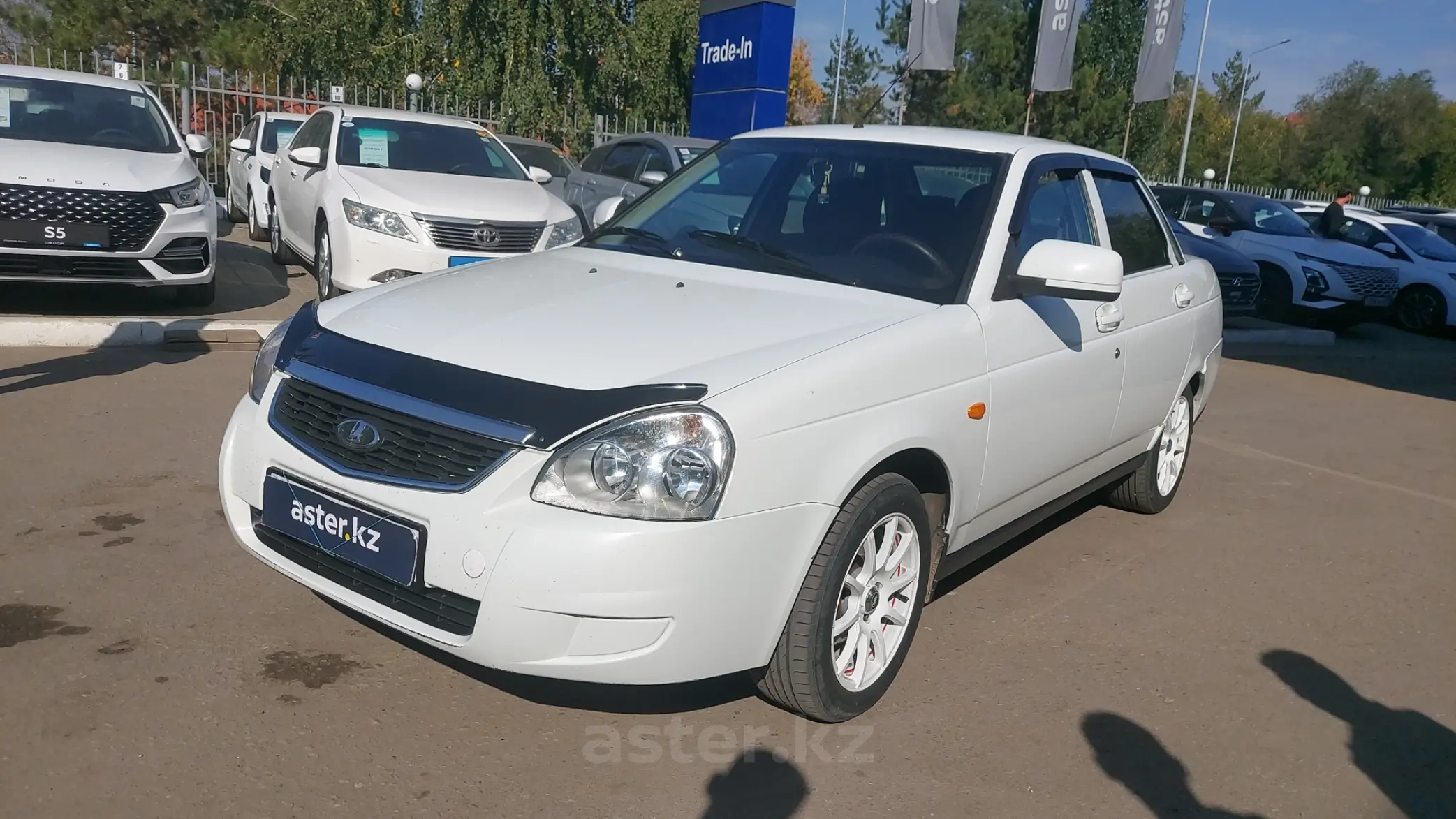 LADA (ВАЗ) Priora 2012