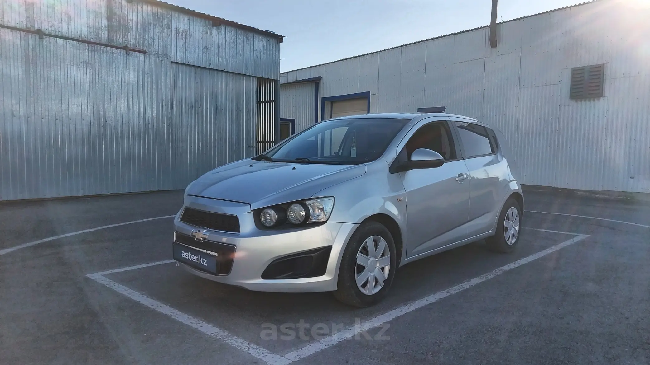 Chevrolet Aveo 2013