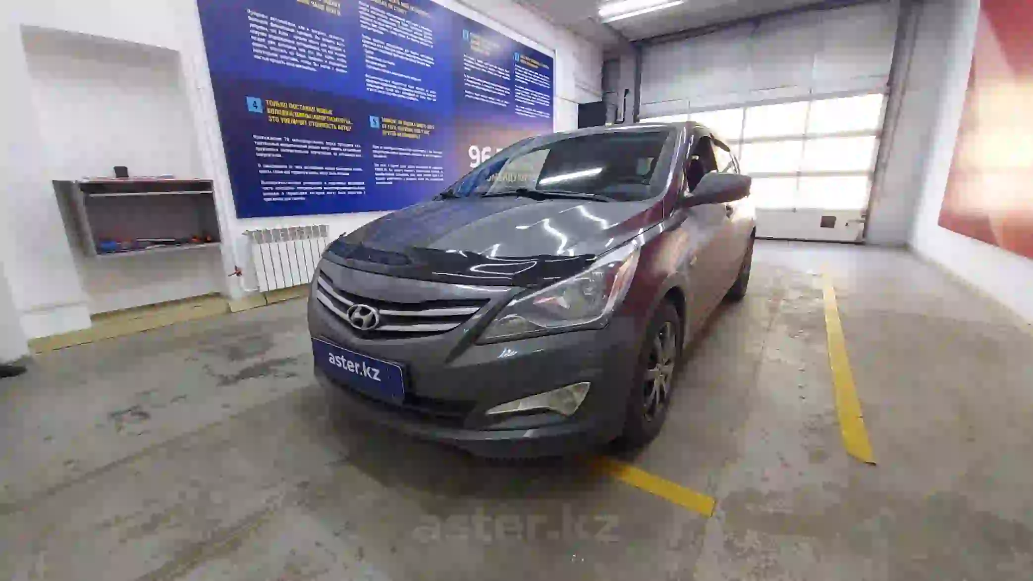 Hyundai Accent 2014