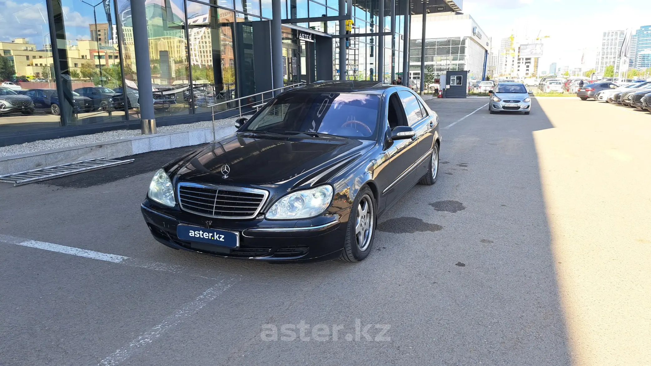 Mercedes-Benz S-Класс 2004