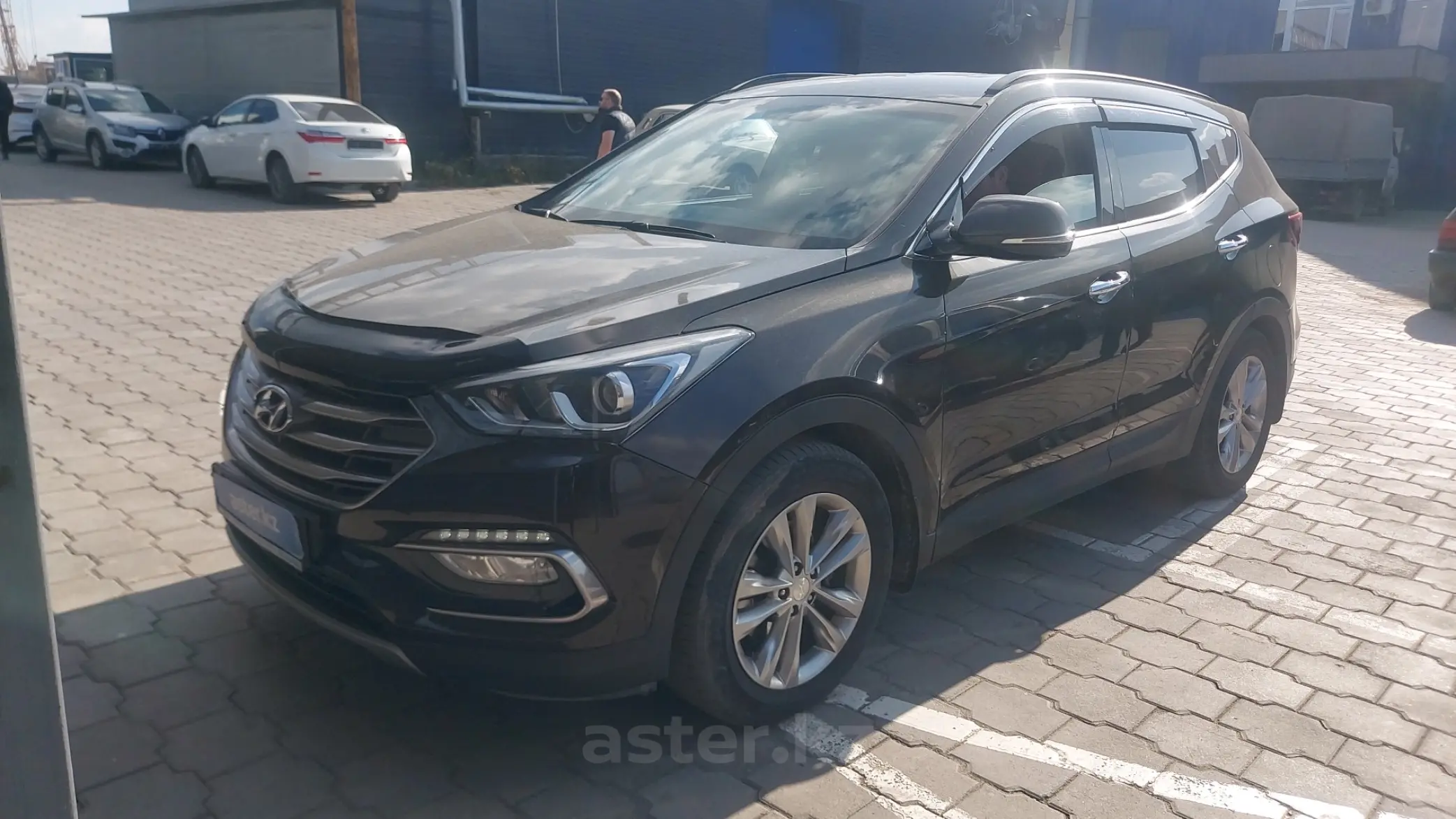 Hyundai Santa Fe 2016