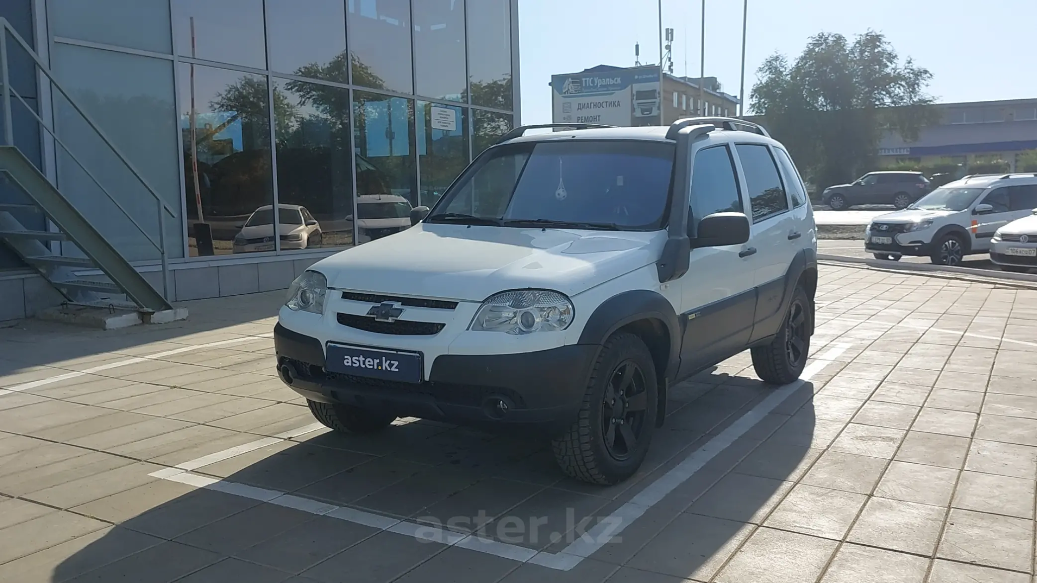 Chevrolet Niva 2016