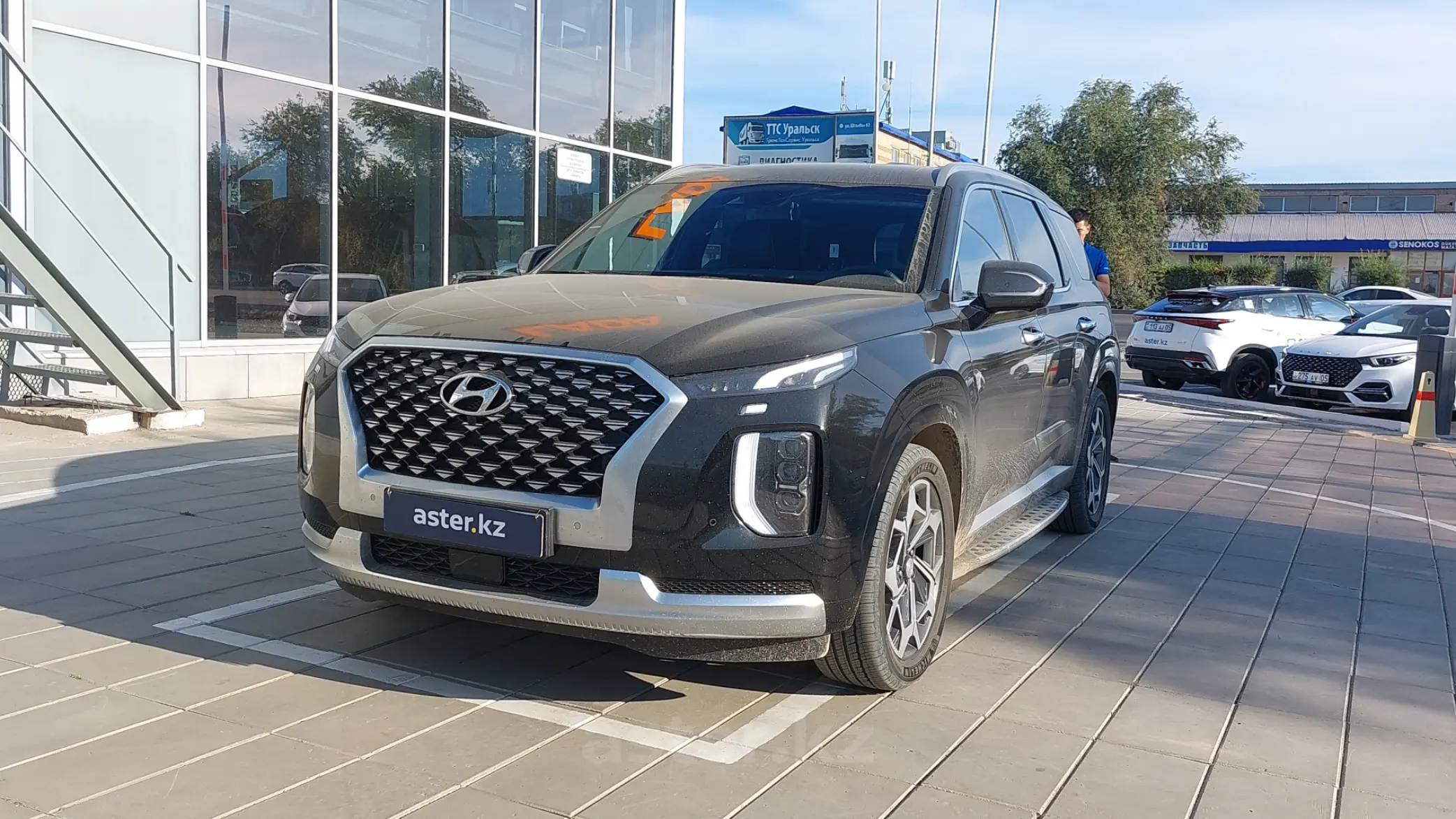 Hyundai Palisade 2021