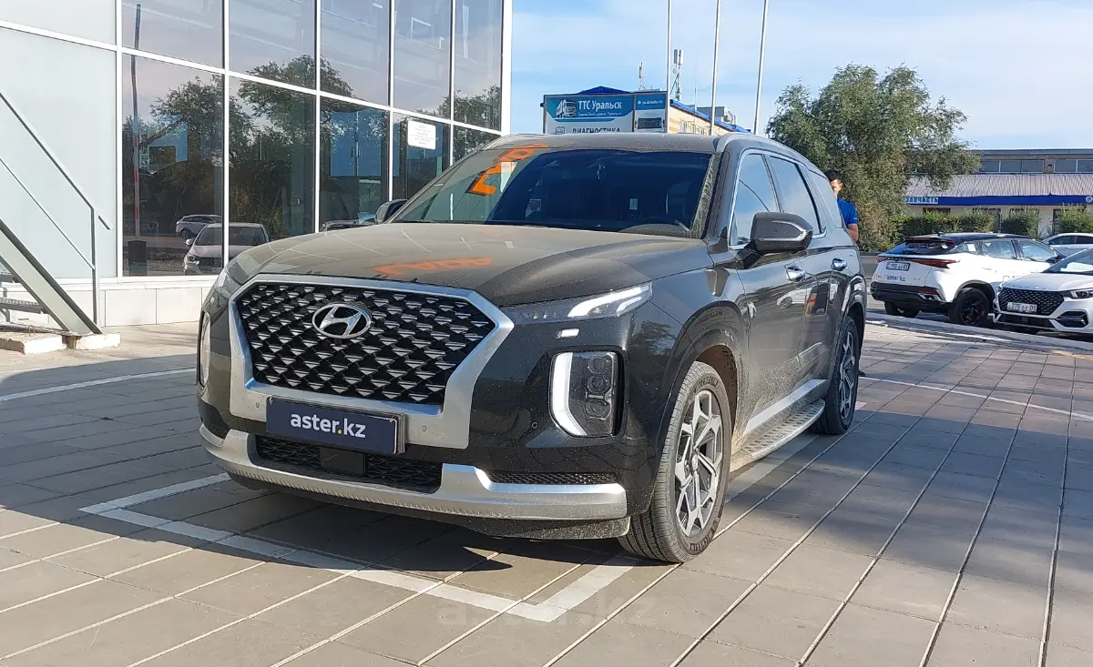 Купить Hyundai Palisade 2021 года в Уральске, цена 25000000 тенге. Продажа  Hyundai Palisade в Уральске - Aster.kz. №c915360