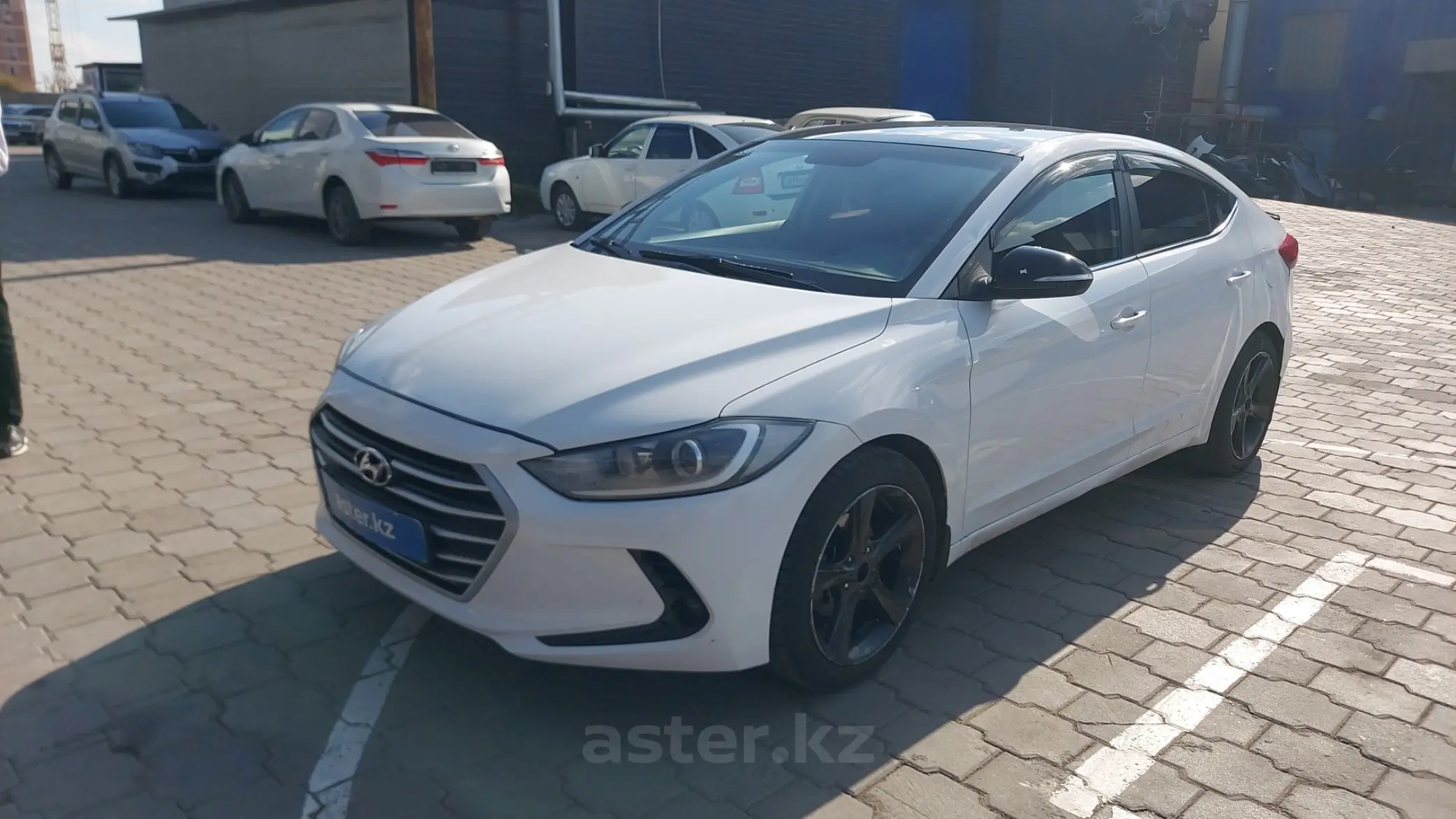 Hyundai Elantra 2018