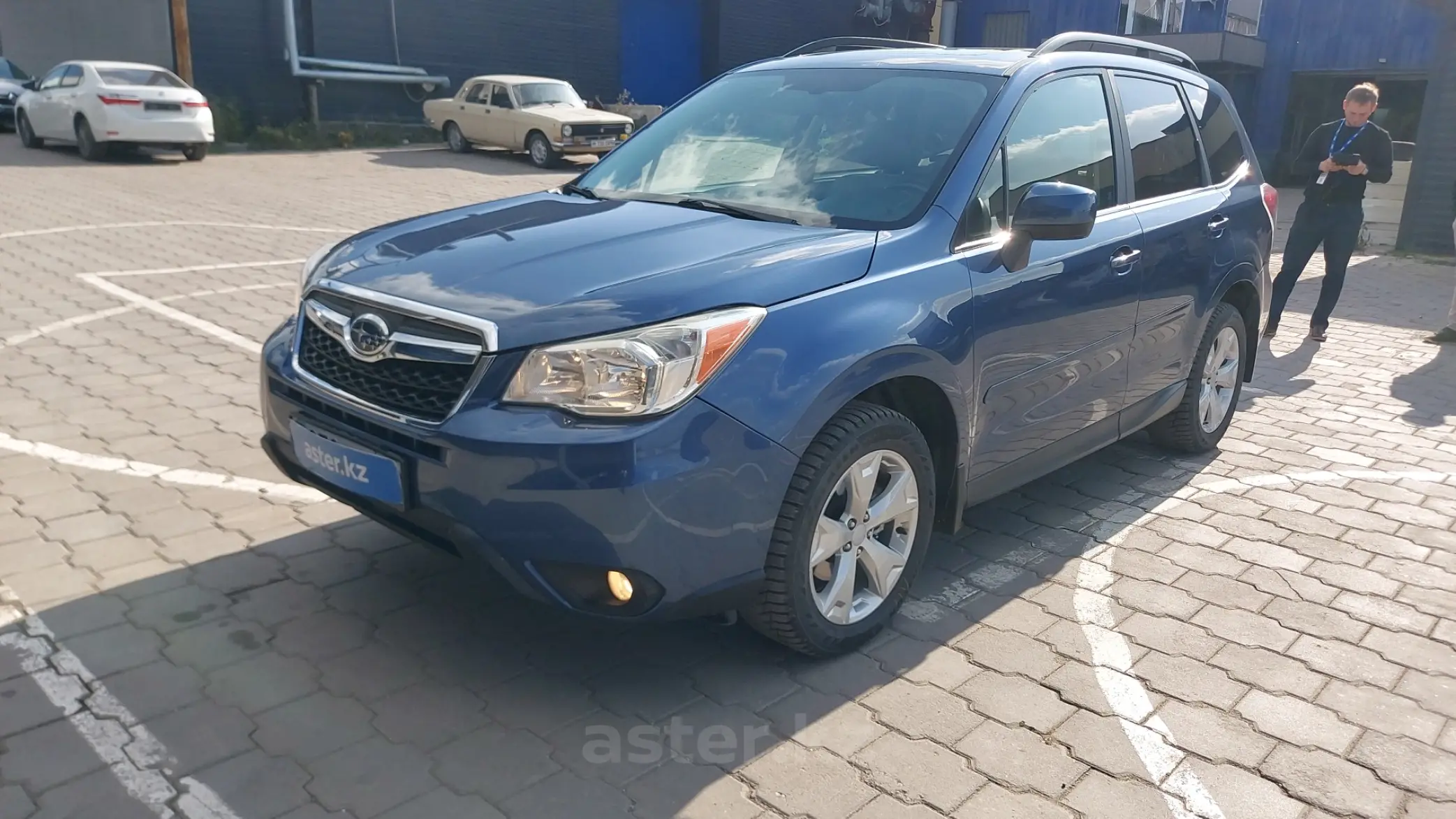 Subaru Forester 2013