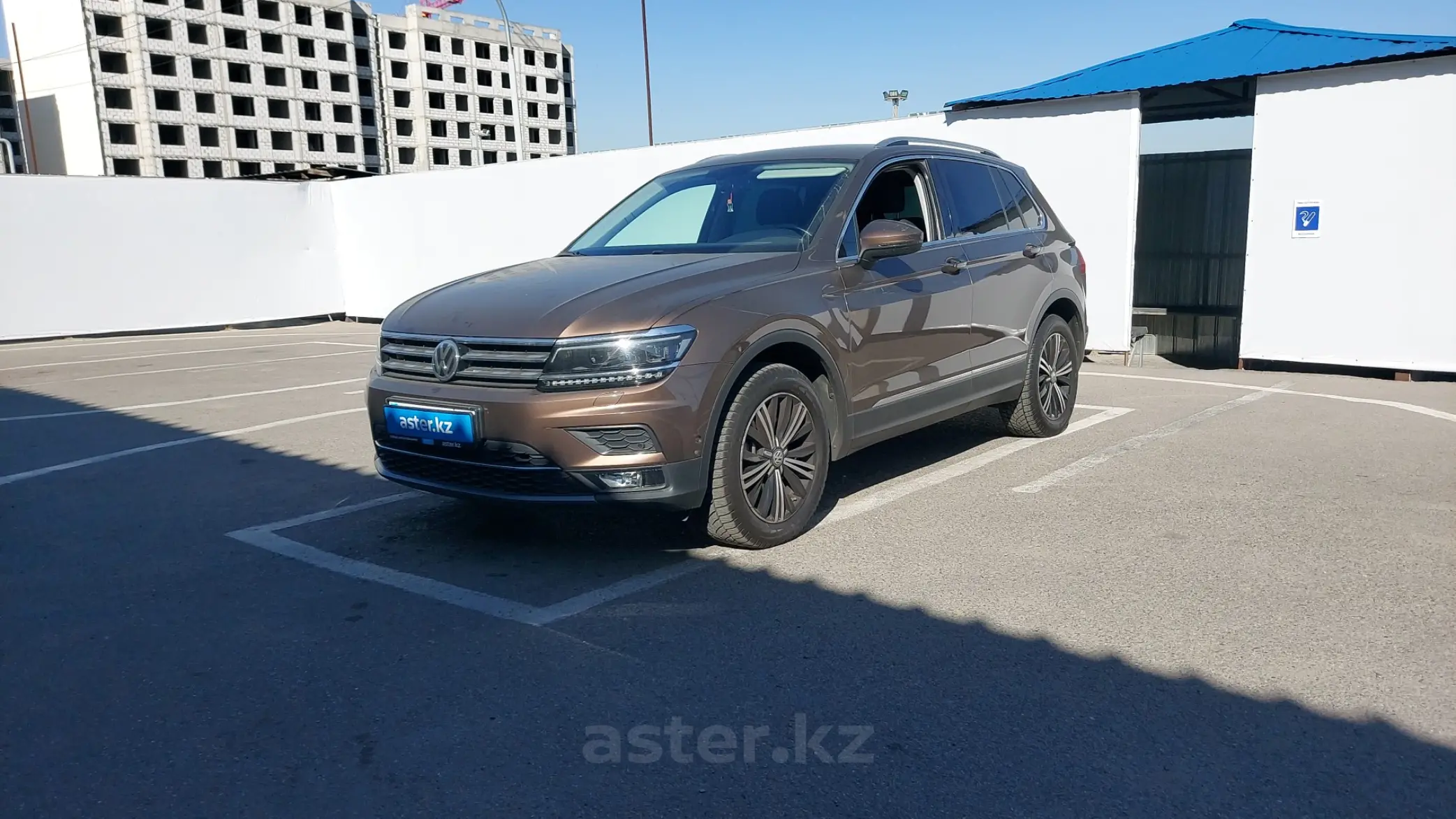 Volkswagen Tiguan 2017