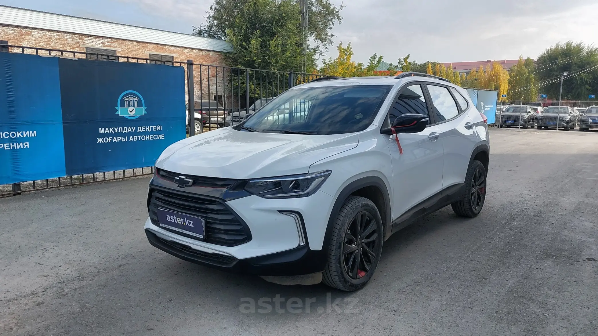 Chevrolet Tracker 2022