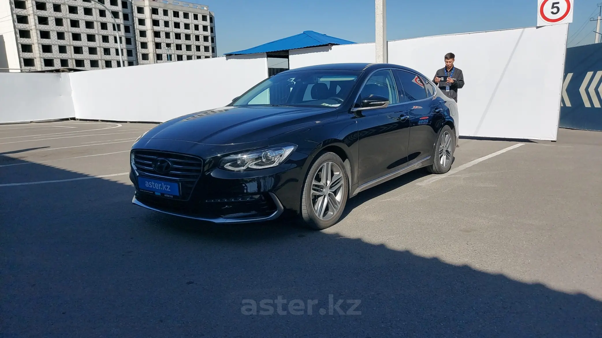 Hyundai Grandeur 2018