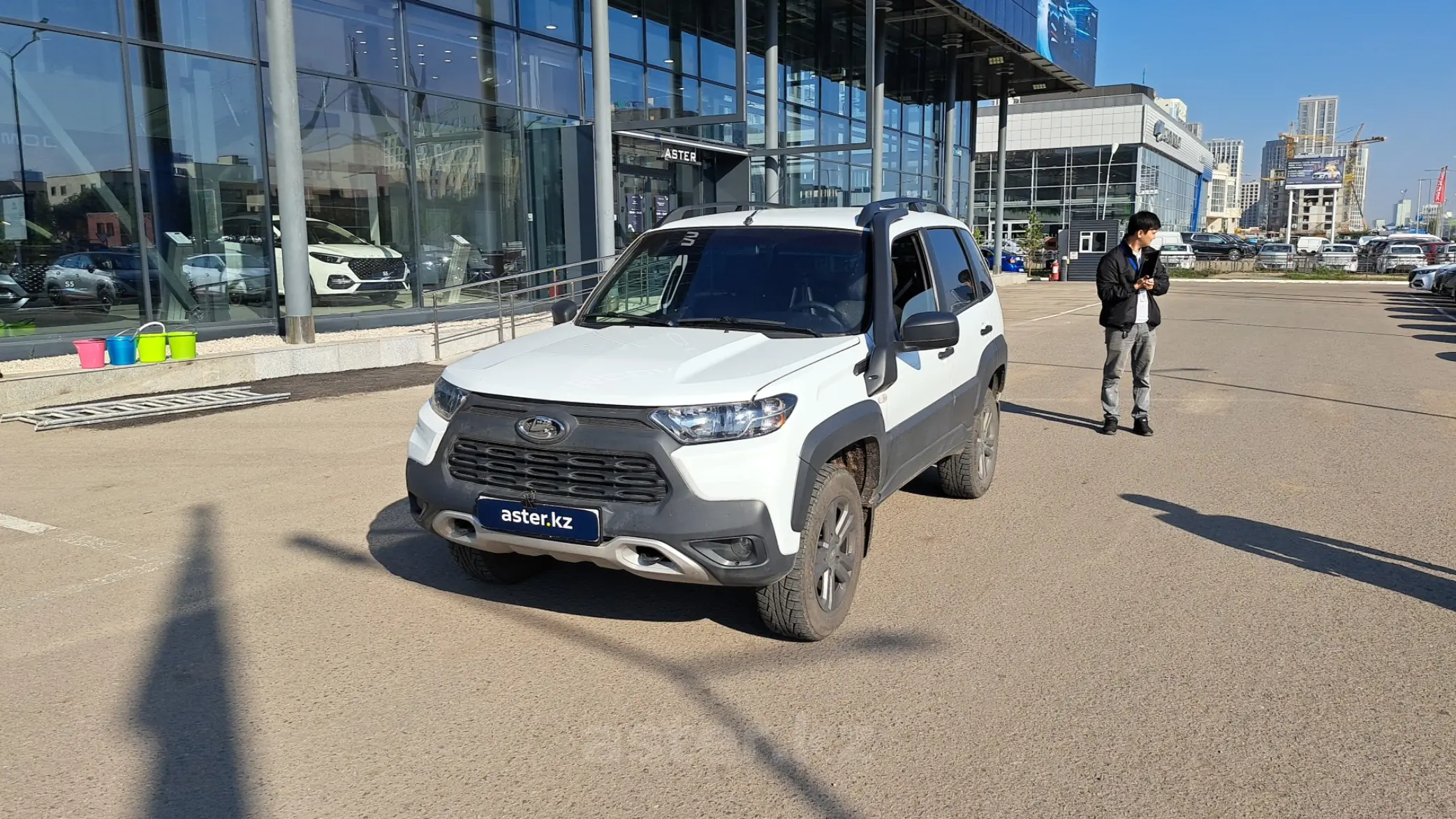 LADA (ВАЗ) Niva 2022