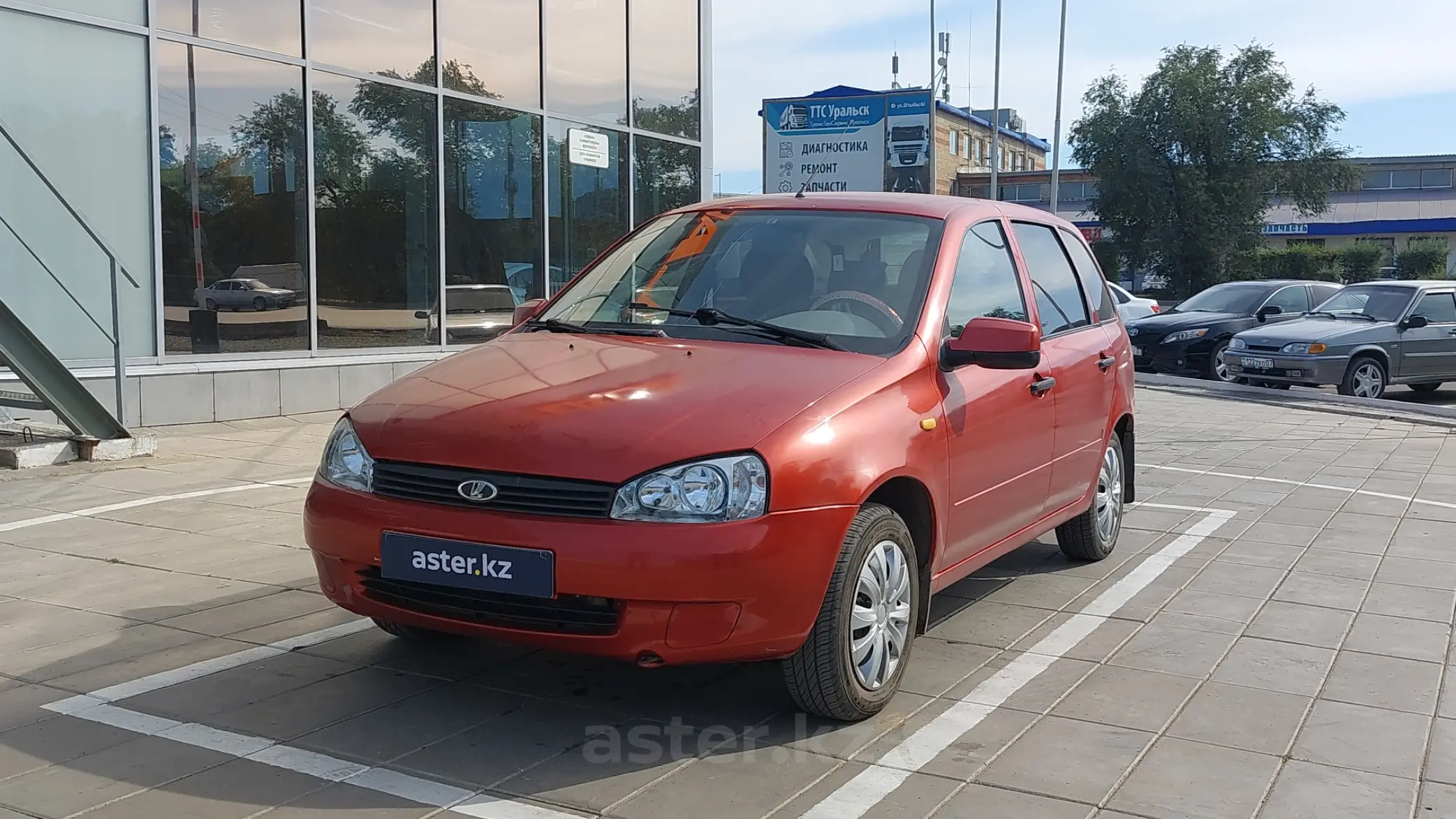 LADA (ВАЗ) Kalina 2012