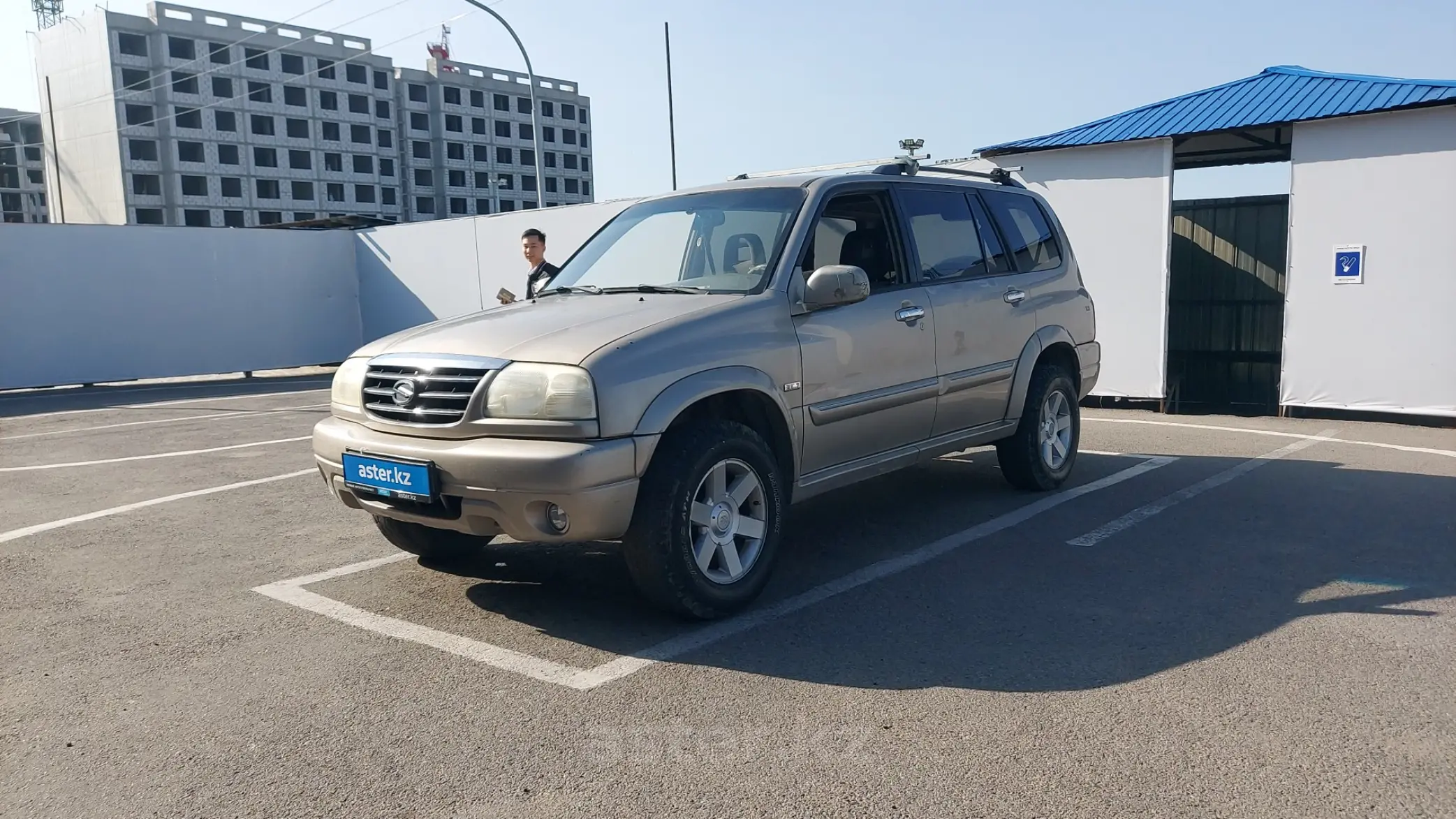 Suzuki Grand Vitara 2001