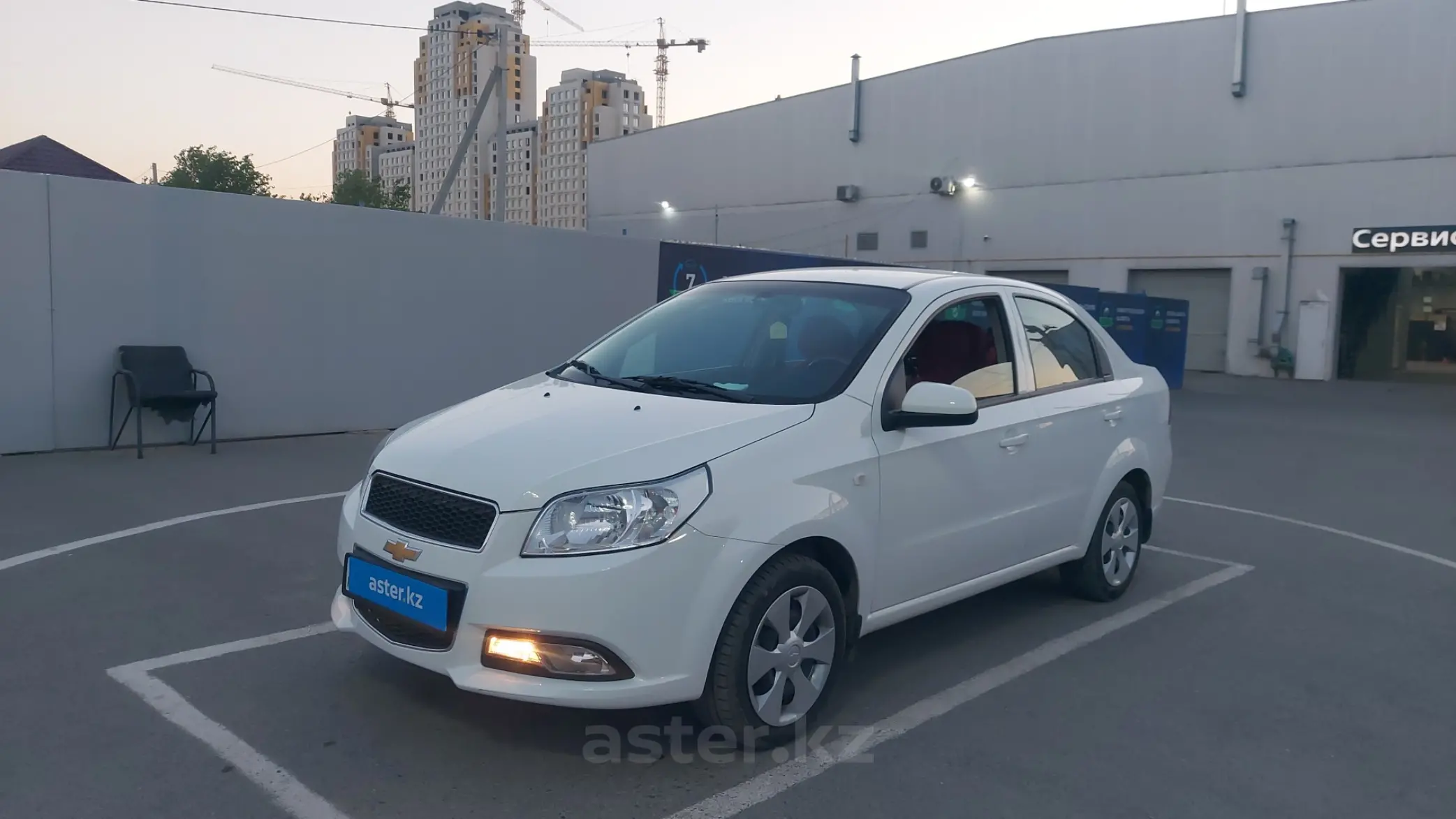 Chevrolet Nexia 2021